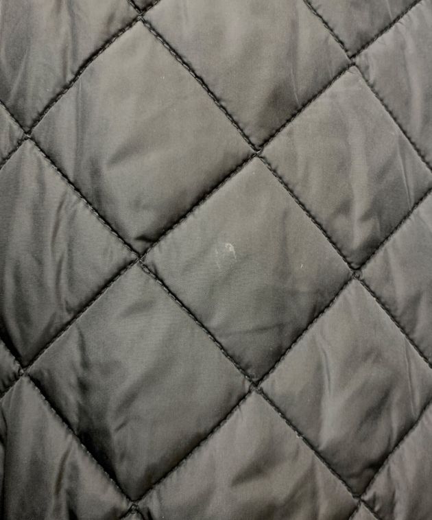 中古・古着通販】Barbour (バブアー) キルティングジャケット ブラック