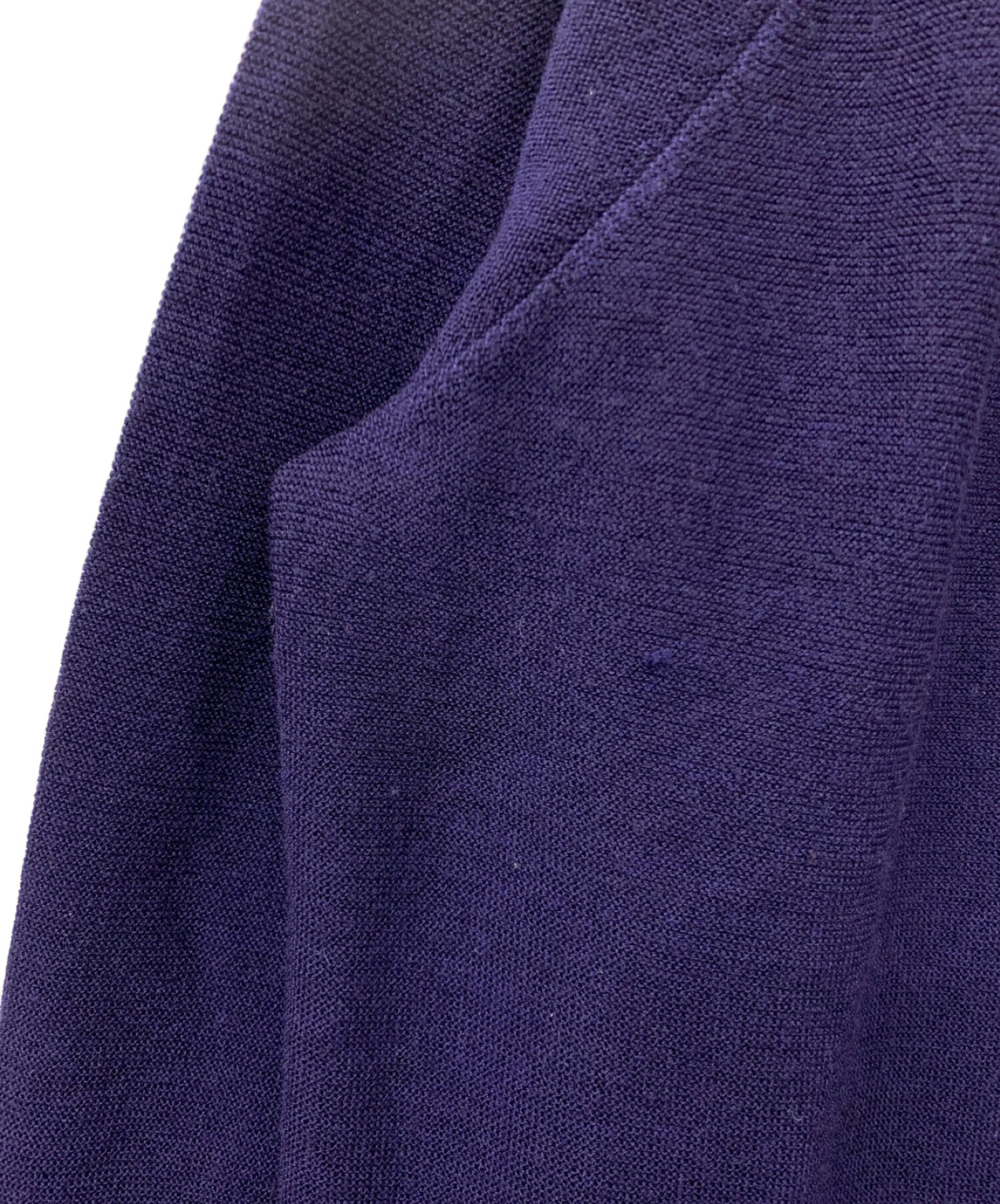 中古・古着通販】NIKE (ナイキ) ニットカーディガン パープル サイズ:L