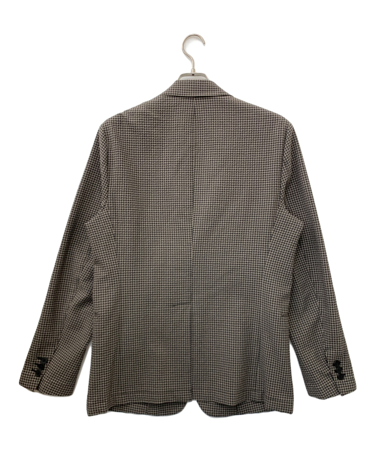 中古・古着通販】theory (セオリー) ディメンションチェックテーラード