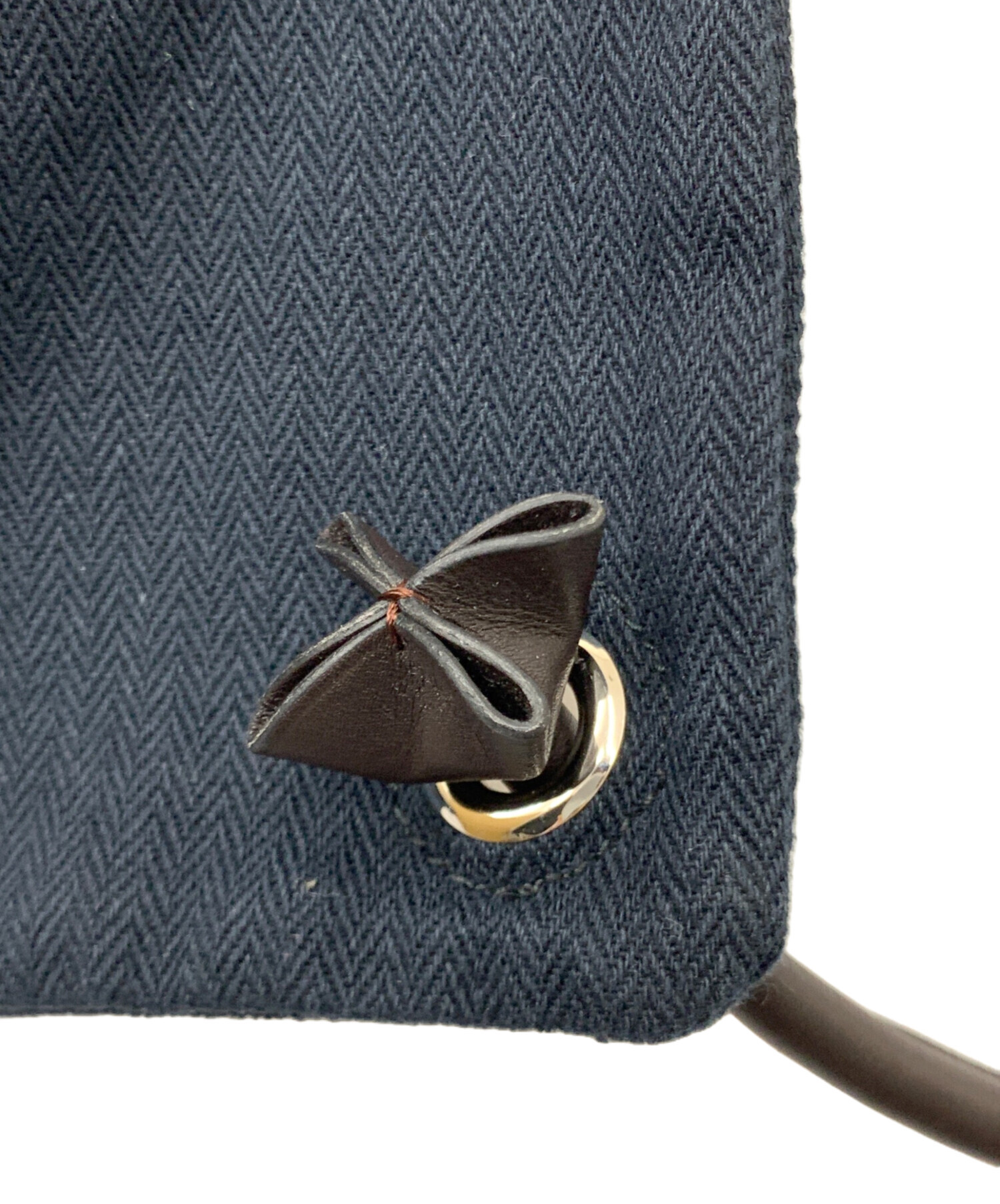 中古・古着通販】HERMES (エルメス) アリーヌリュック ネイビー