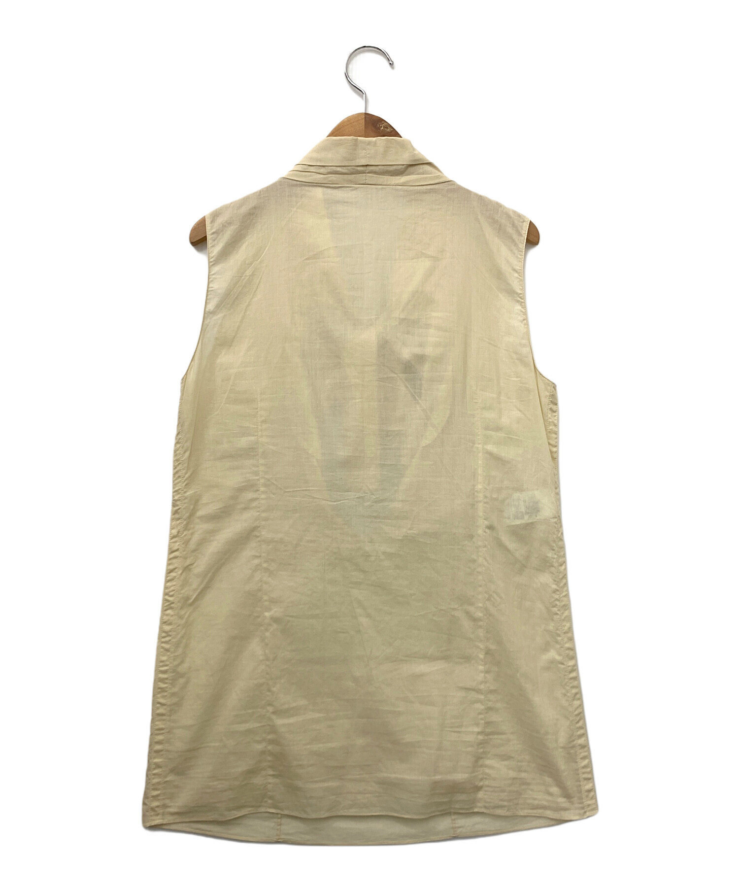 中古・古着通販】MARNI (マルニ) ブラウス ベージュ サイズ:40 