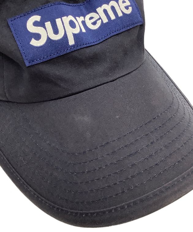 中古・古着通販】Supreme (シュプリーム) Ventile Camp Cap ネイビー