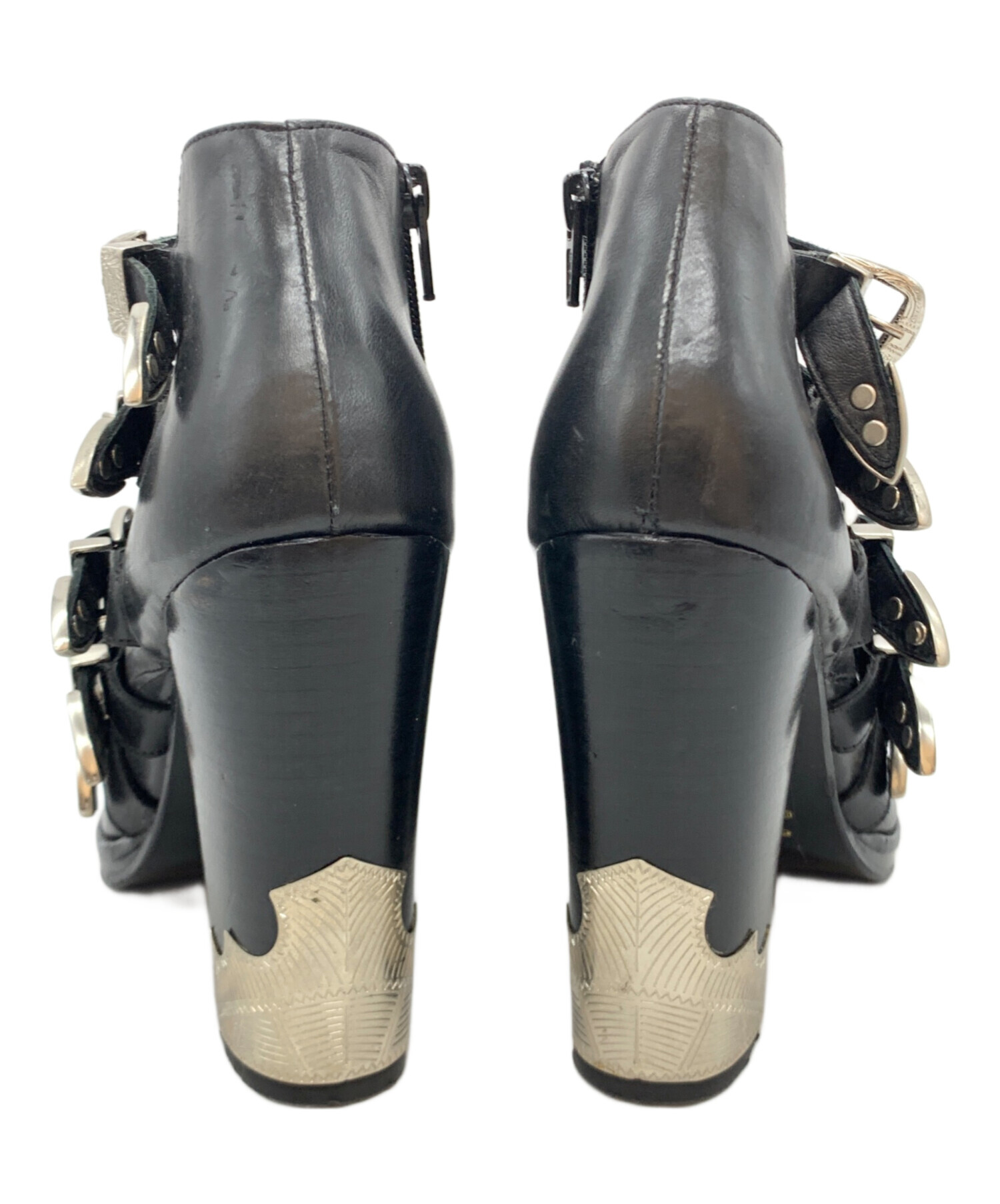 中古・古着通販】TOGA PULLA (トーガ プルラ) ベルテッドショート