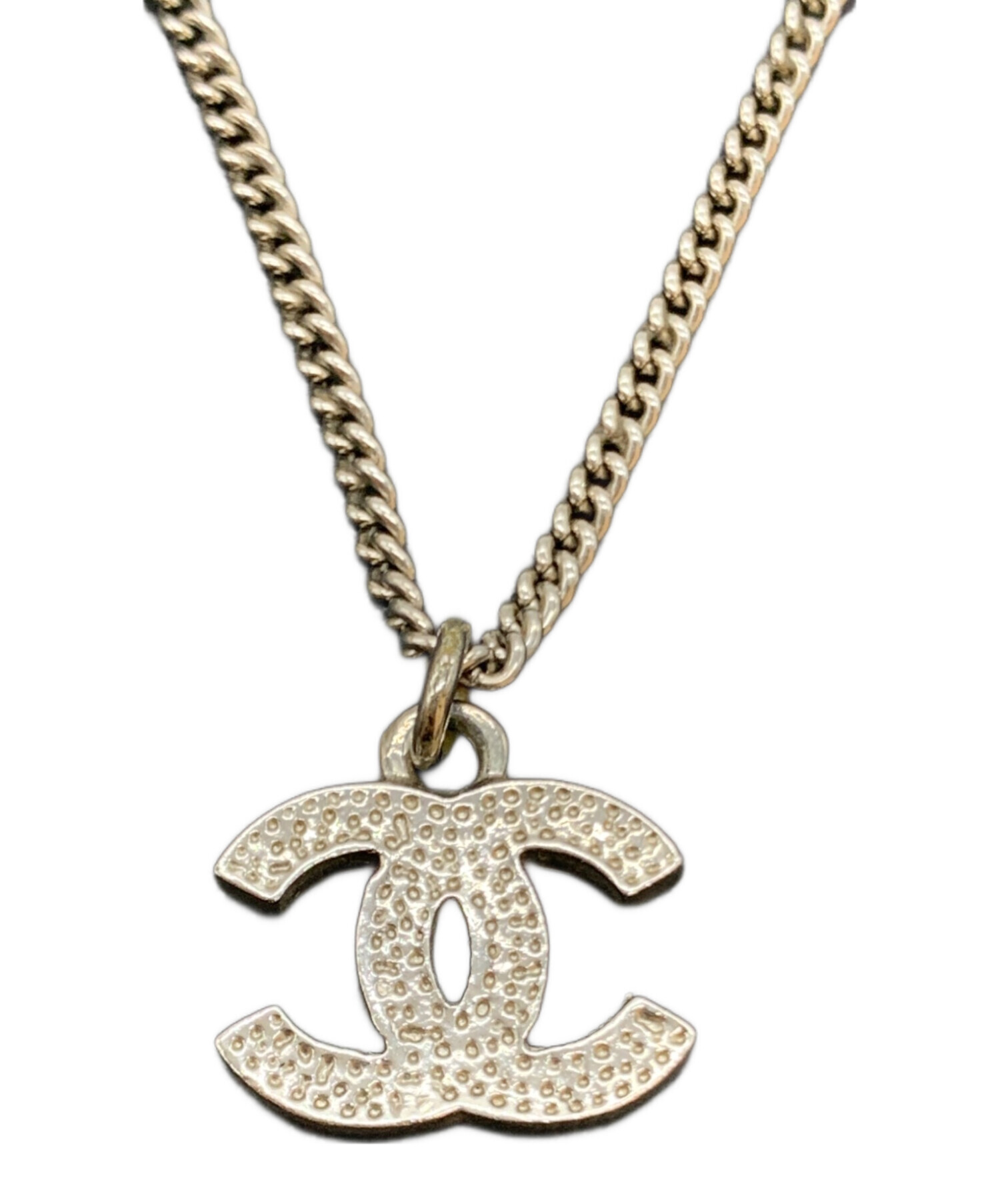 4日までの出品 CHANEL シャネル ネックレス 正規品 中古・古着通販】CHANEL (シャネル) ネックレス｜ブランド・古着通販