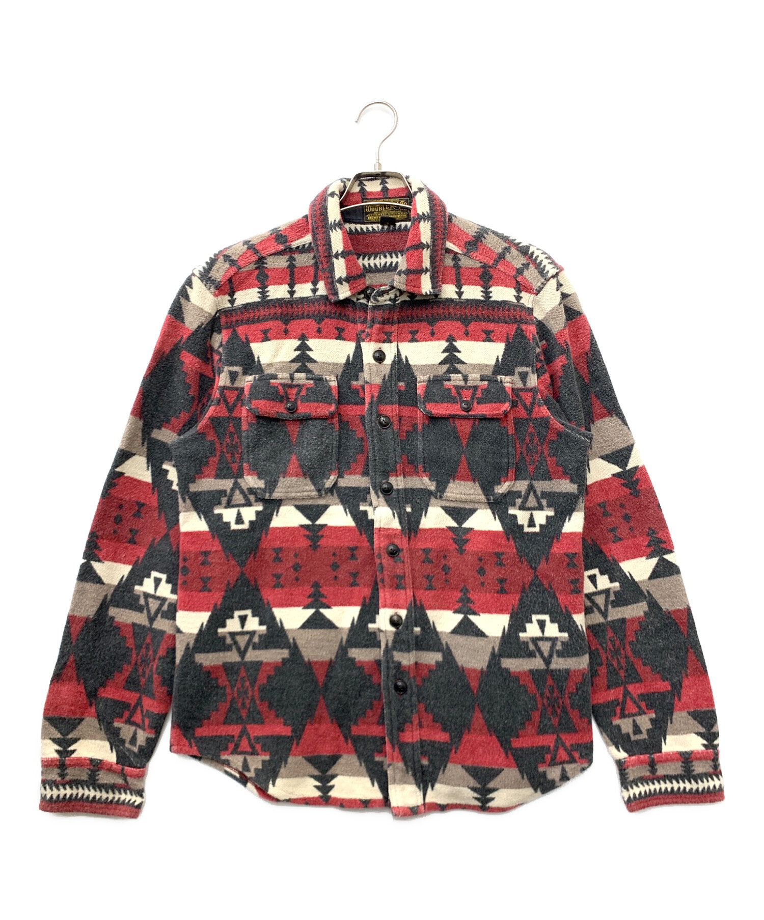 RRL ダブルアールエル 90s コットンジャケット 裏地チェック RRL RALPH LAUREN】【アウター】ダブルアールエルラルフローレン『裏