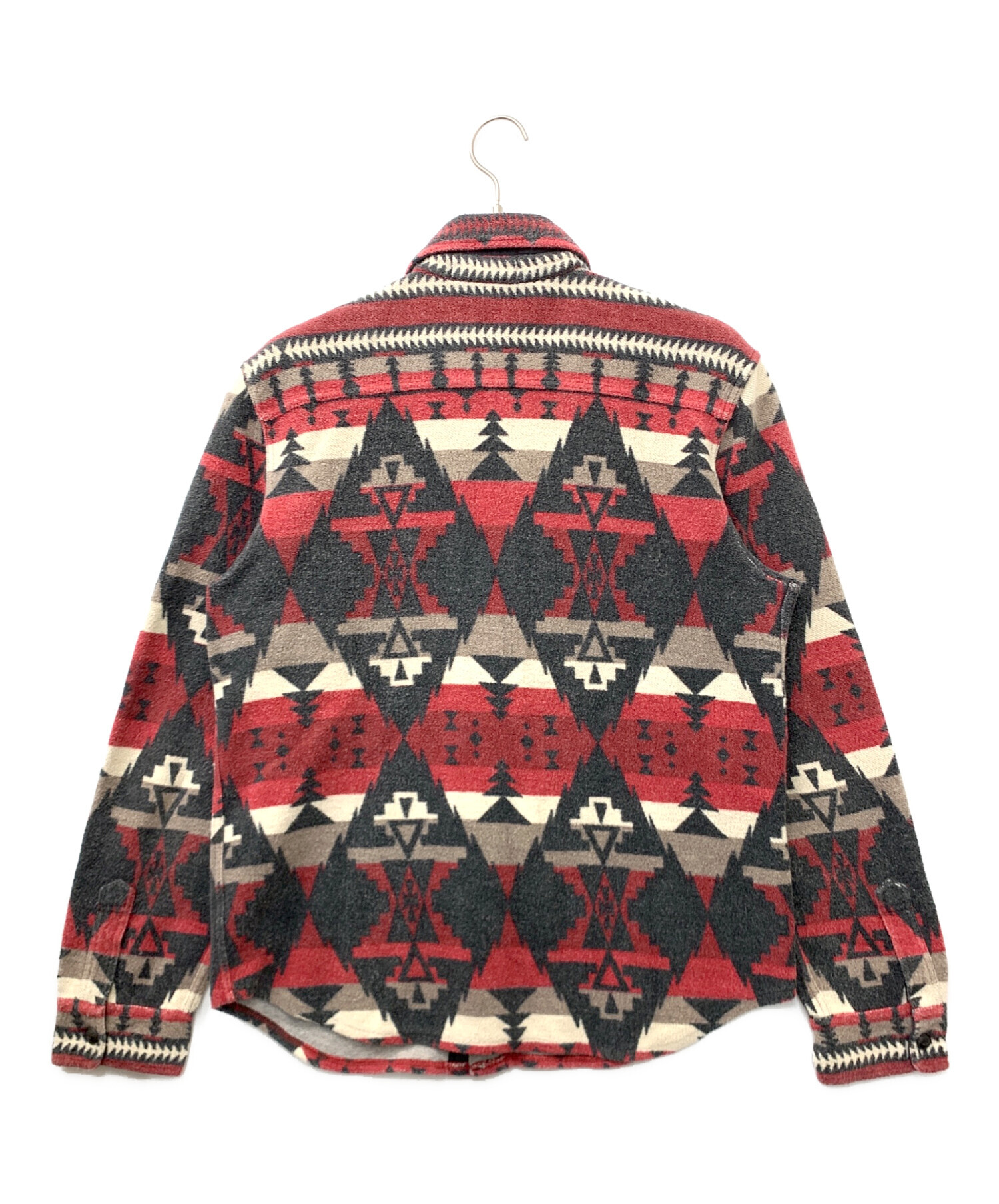 中古・古着通販】RRL (ダブルアールエル) ネイティブ柄シャツ