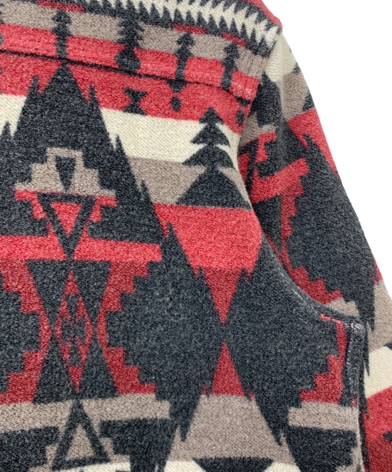 中古・古着通販】RRL (ダブルアールエル) ネイティブ柄シャツ