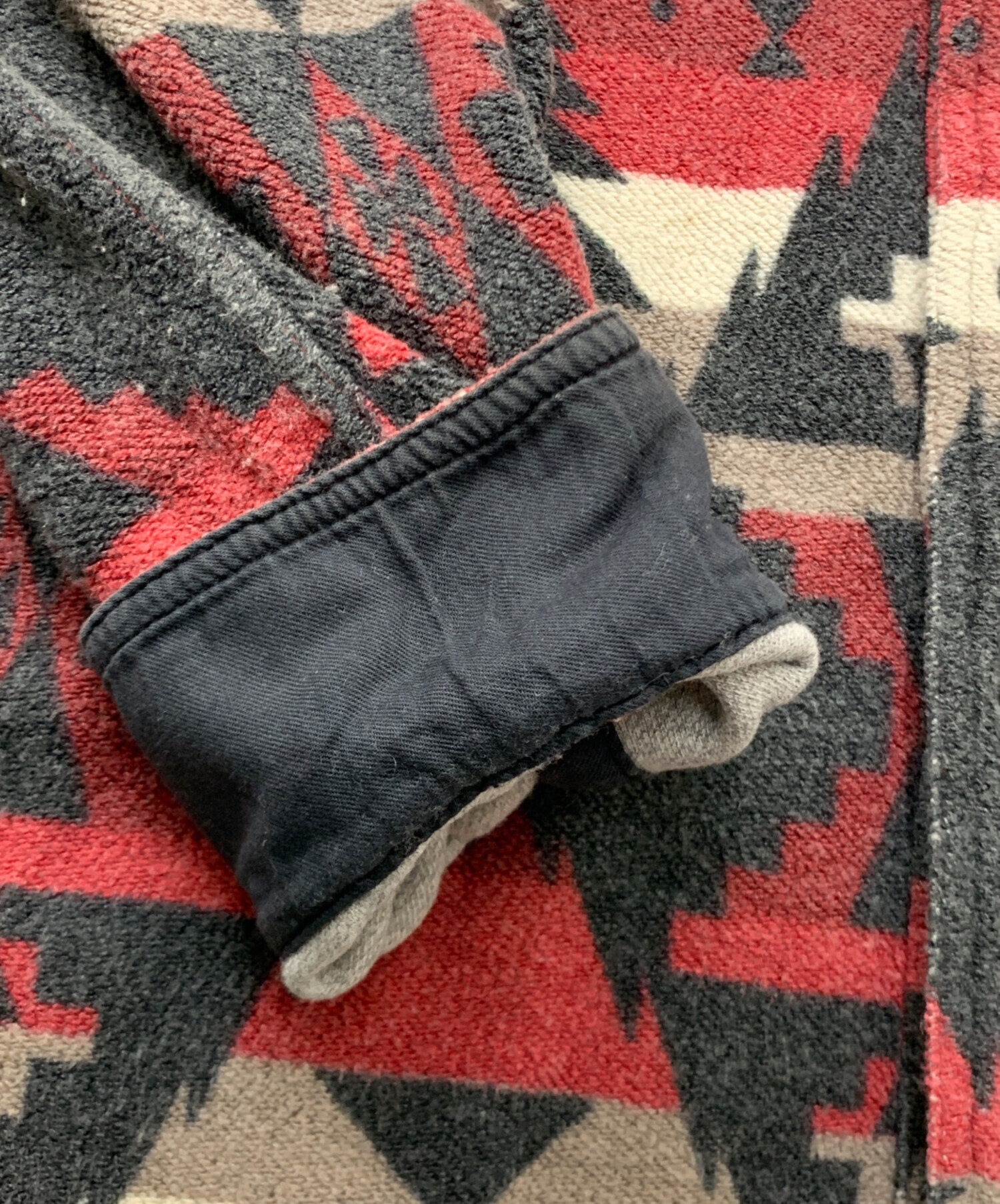 中古・古着通販】RRL (ダブルアールエル) ネイティブ柄シャツ