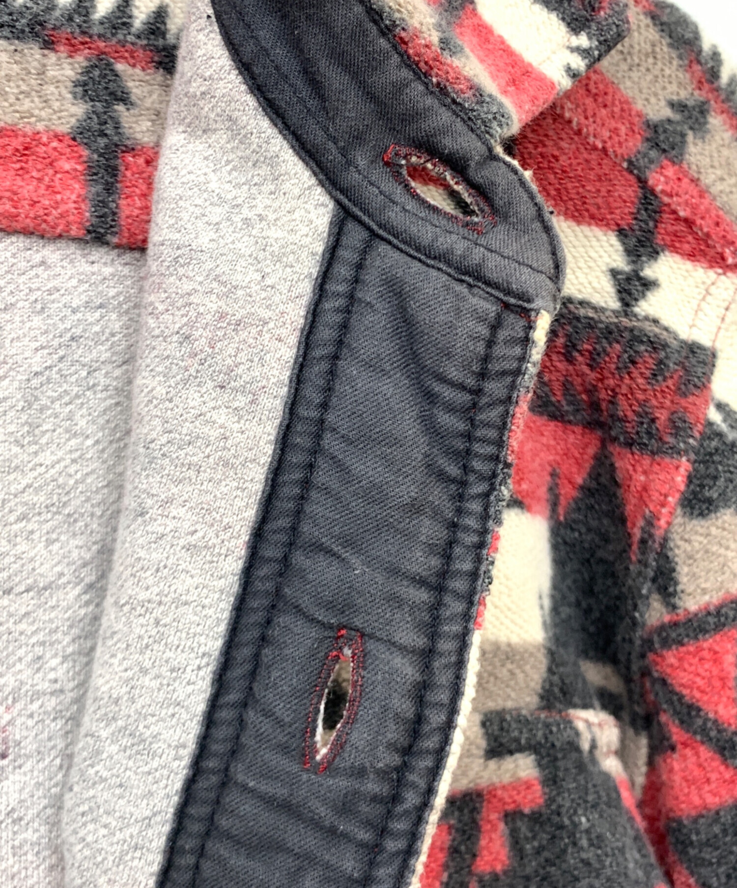 中古・古着通販】RRL (ダブルアールエル) ネイティブ柄シャツ