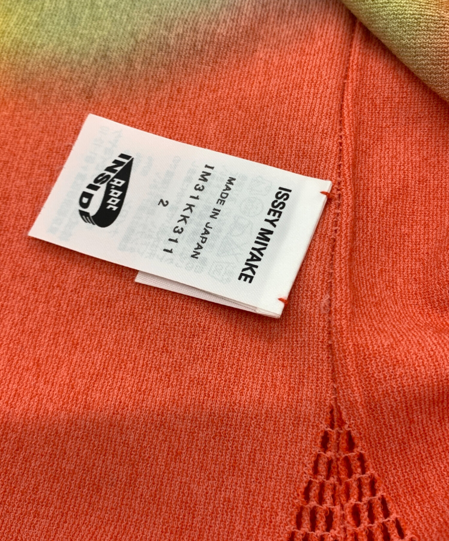 中古・古着通販】ISSEY MIYAKE A-POC INSIDE (イッセイミヤケ エポック