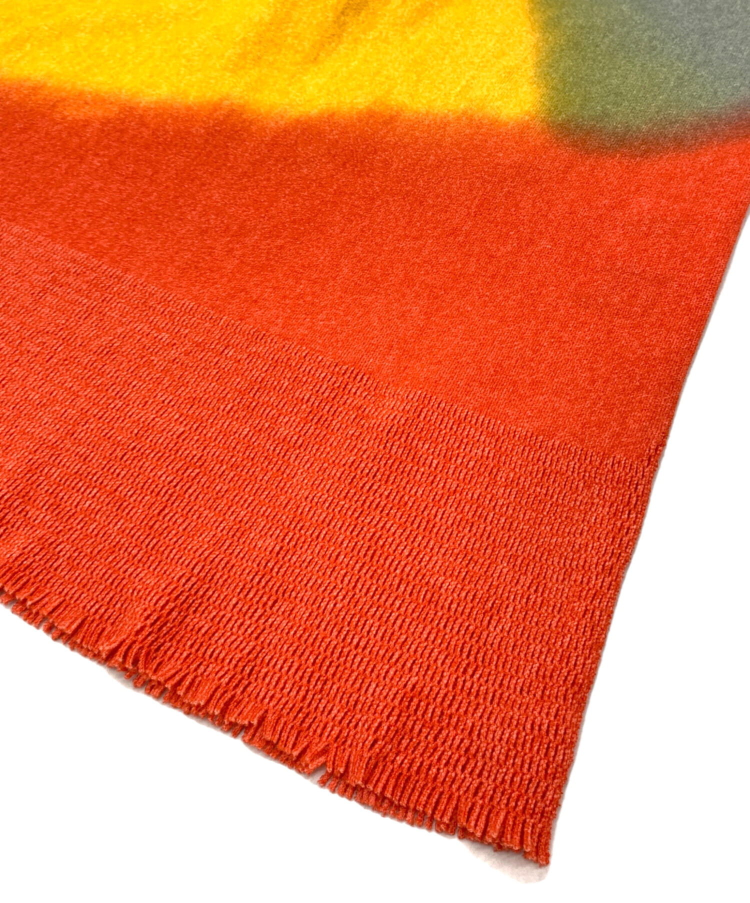 【美品】ISSEY MIYAKE A-POC INSIDE グラデーションニット 中古・古着通販】ISSEY MIYAKE a-poc inside (イッセイミヤケ エポック