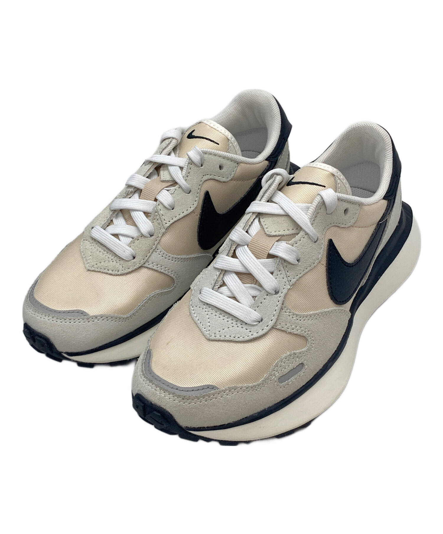 中古・古着通販】NIKE (ナイキ) ナイキフェニックスワッフル ベージュ 