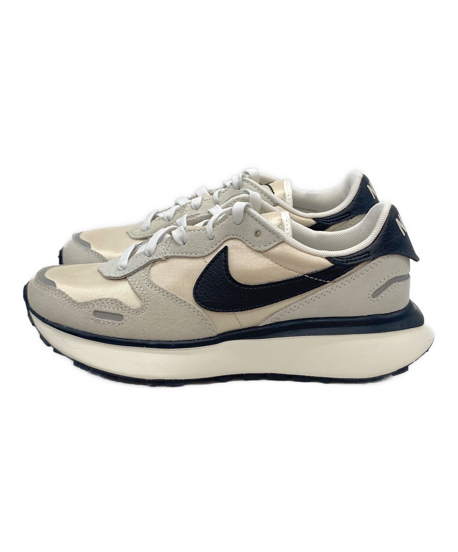 中古・古着通販】NIKE (ナイキ) ナイキフェニックスワッフル ベージュ 