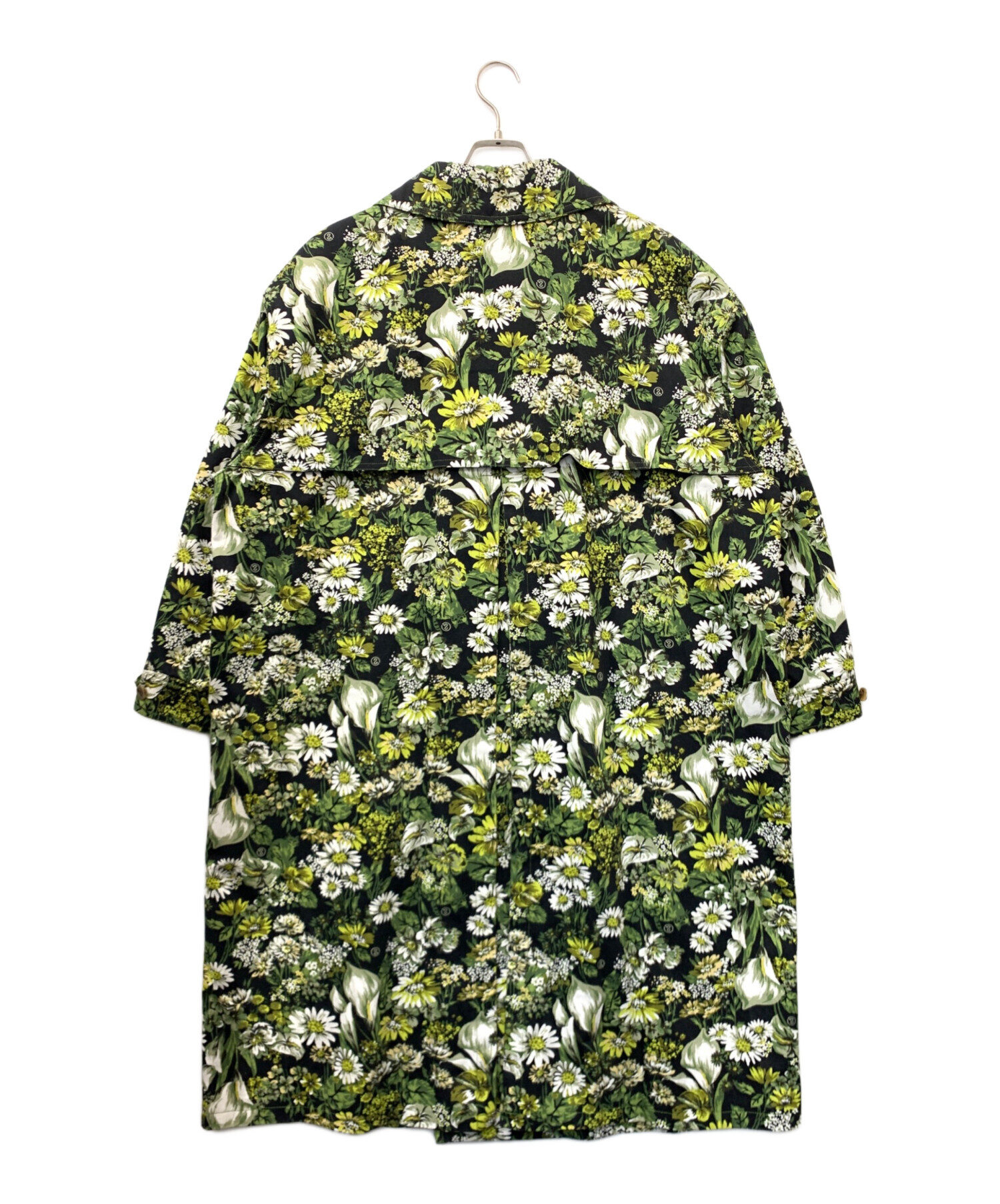 中古・古着通販】&ellecy (アンドエルシー) トレンチコート グリーン  