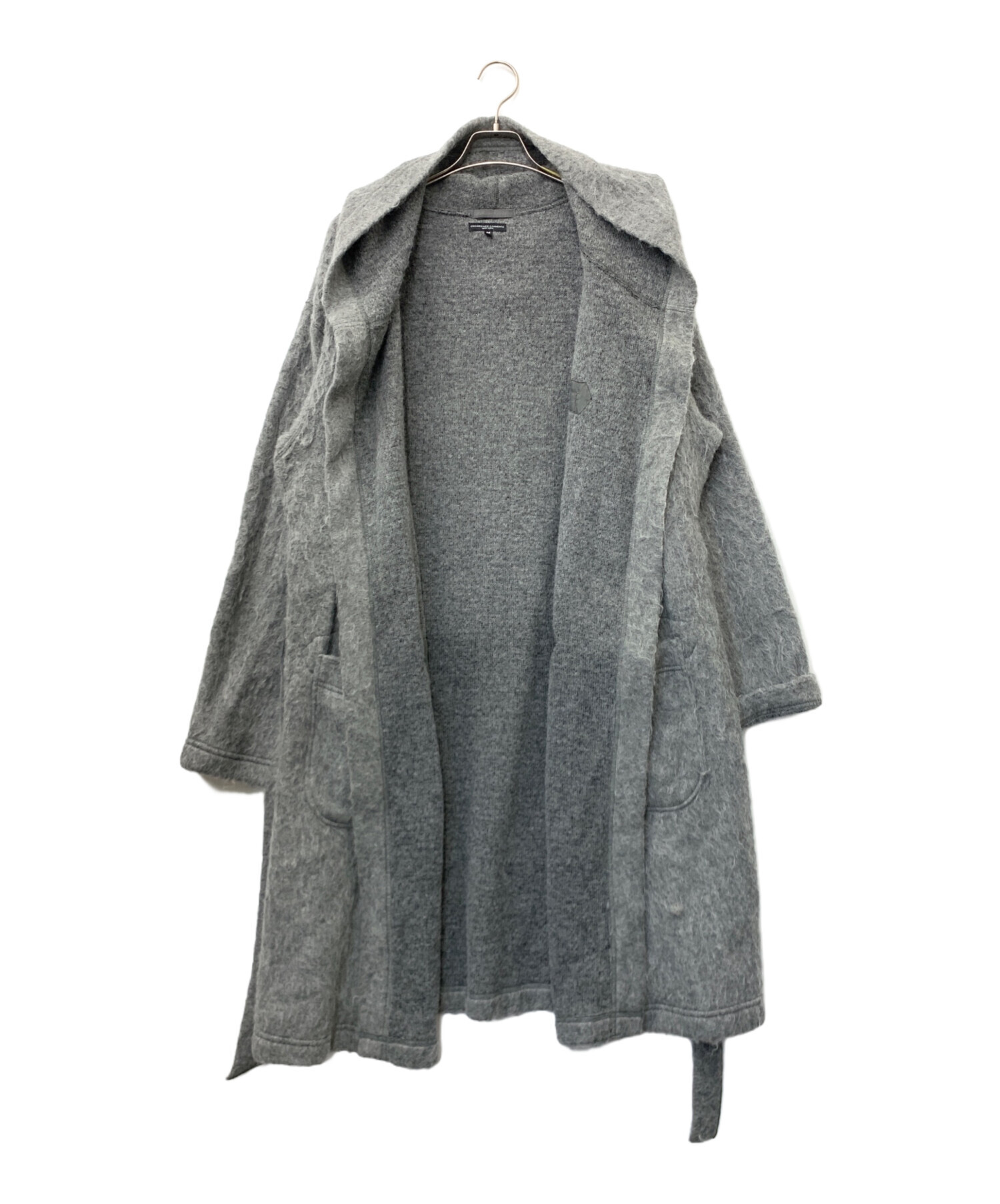Engineered Garments マフラー  グレー 【古着】【中古】【送料無料】 Engineered Garments - Engineered Garments マフラー グレー 【古着