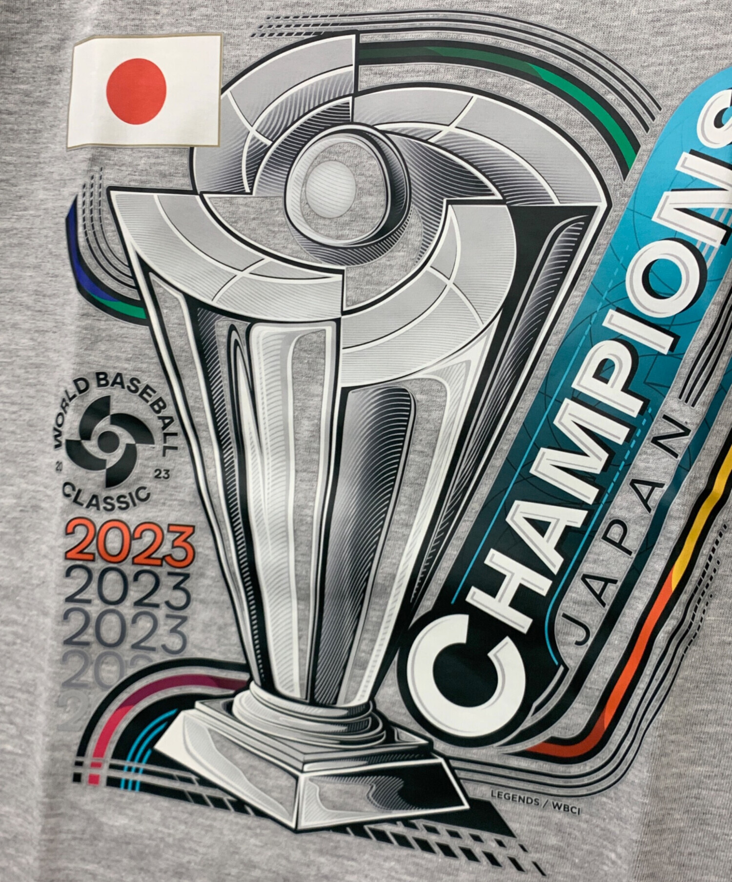 中古・古着通販】MIZUNO (ミズノ) WBC優勝記念オーセンティックTシャツ
