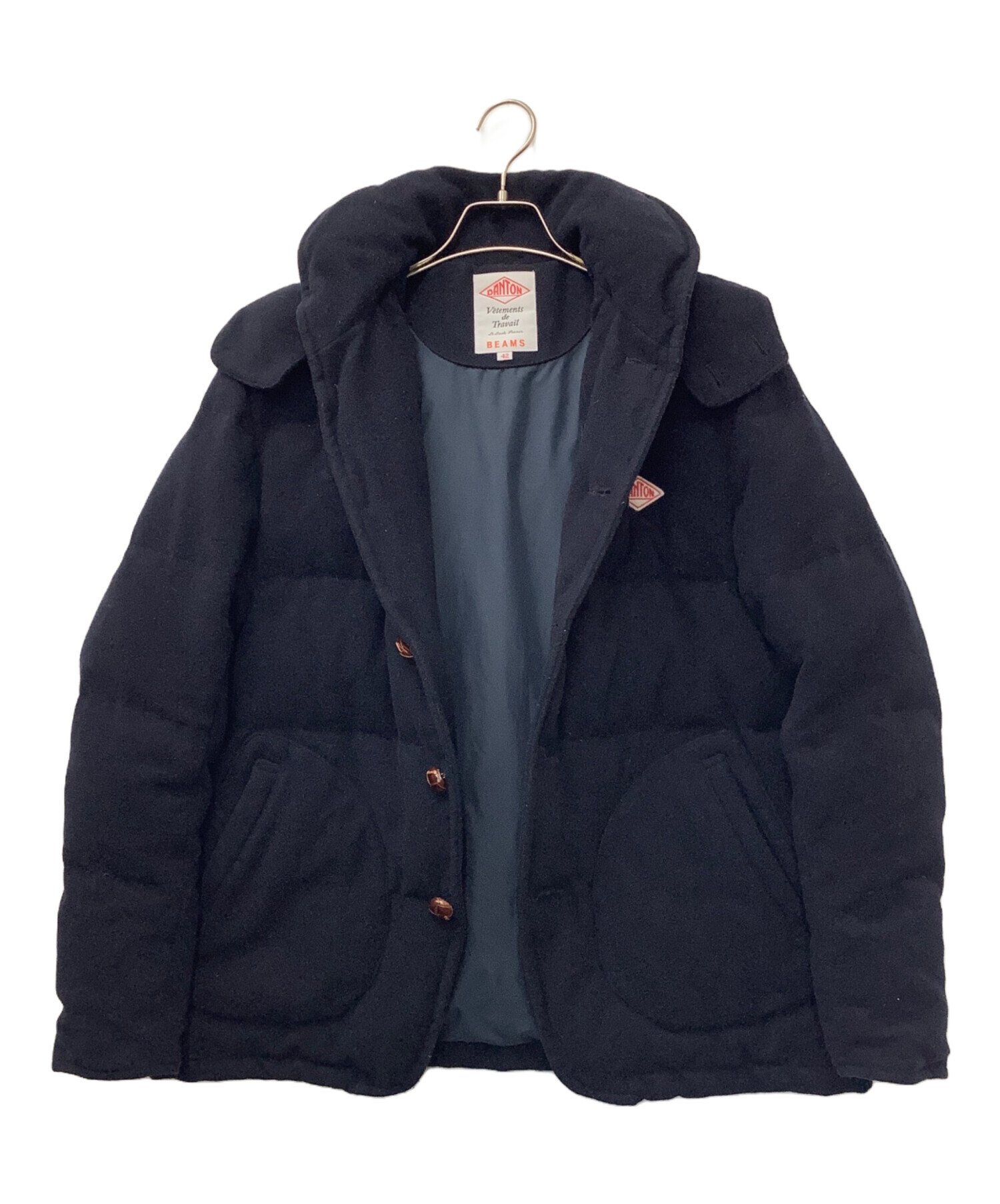 中古・古着通販】DANTON (ダントン) BEAMS (ビームス) ウール 中古・古着通販】DANTON (ダントン) BEAMS (ビームス) ウール