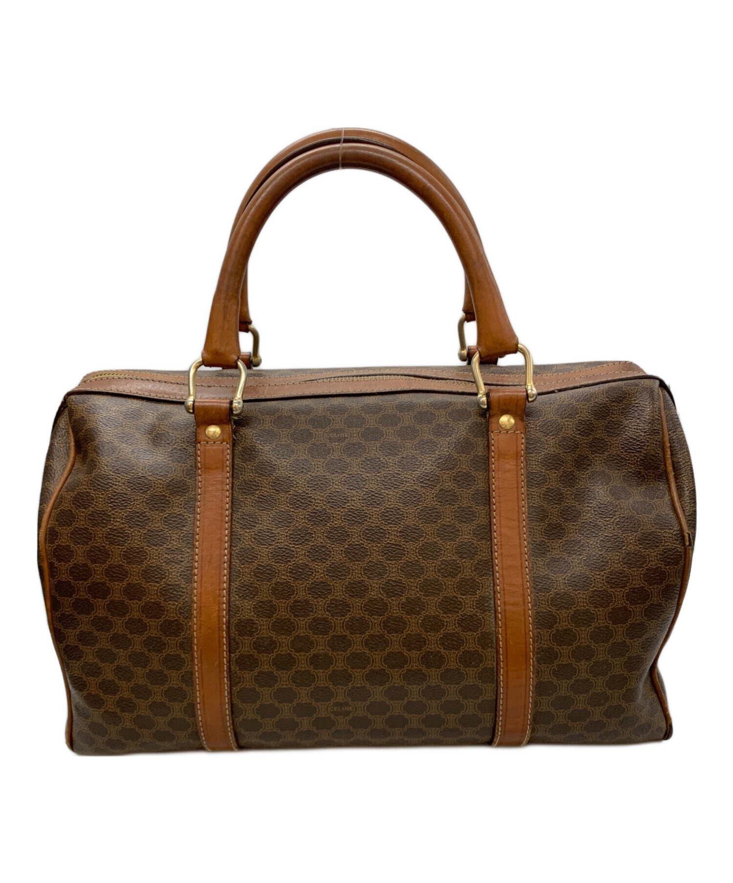 中古・古着通販】CELINE (セリーヌ) マカダム ミニボストンバッグ