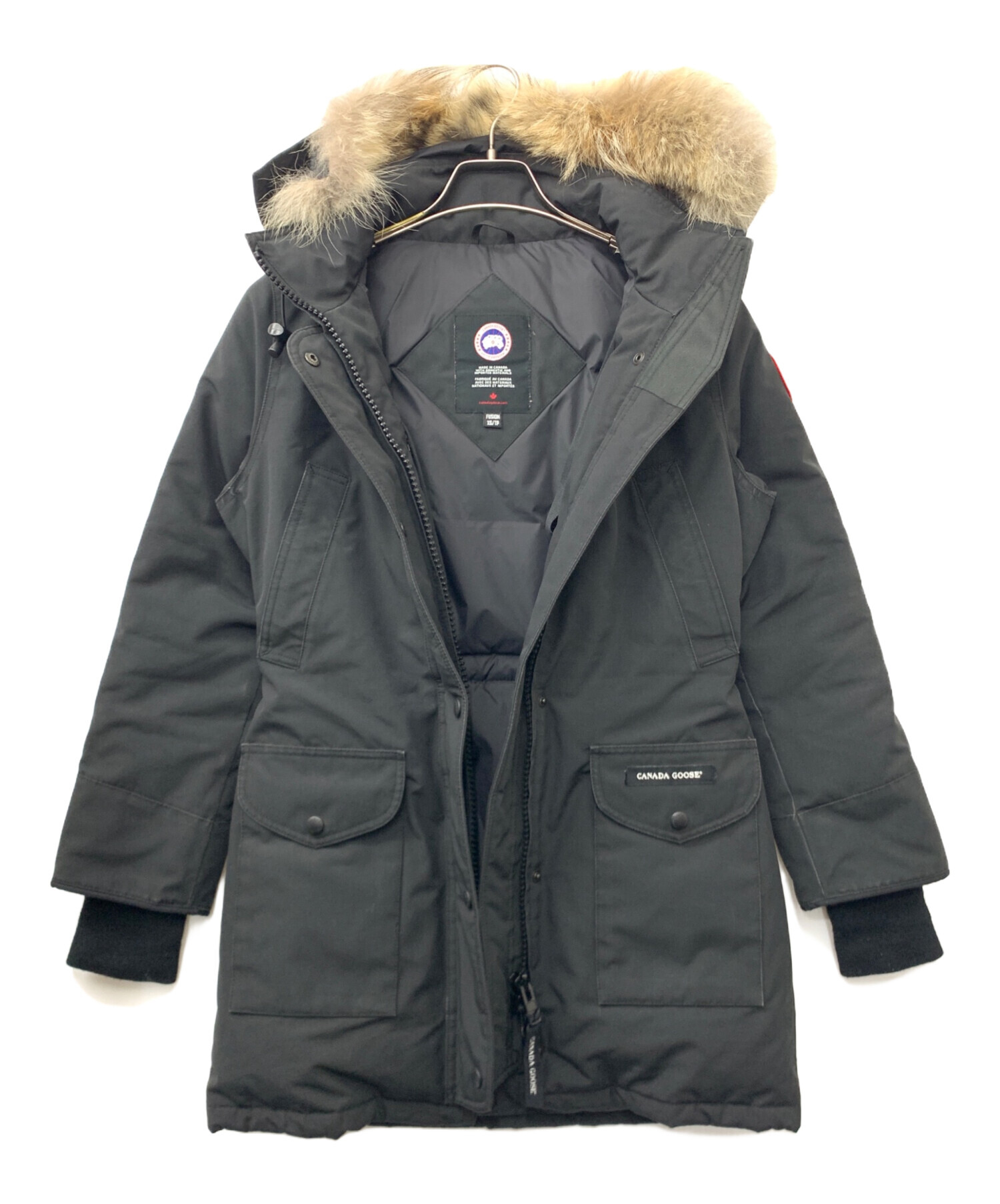 中古・古着通販】CANADA GOOSE (カナダグース) Trillium Parka Fusion 