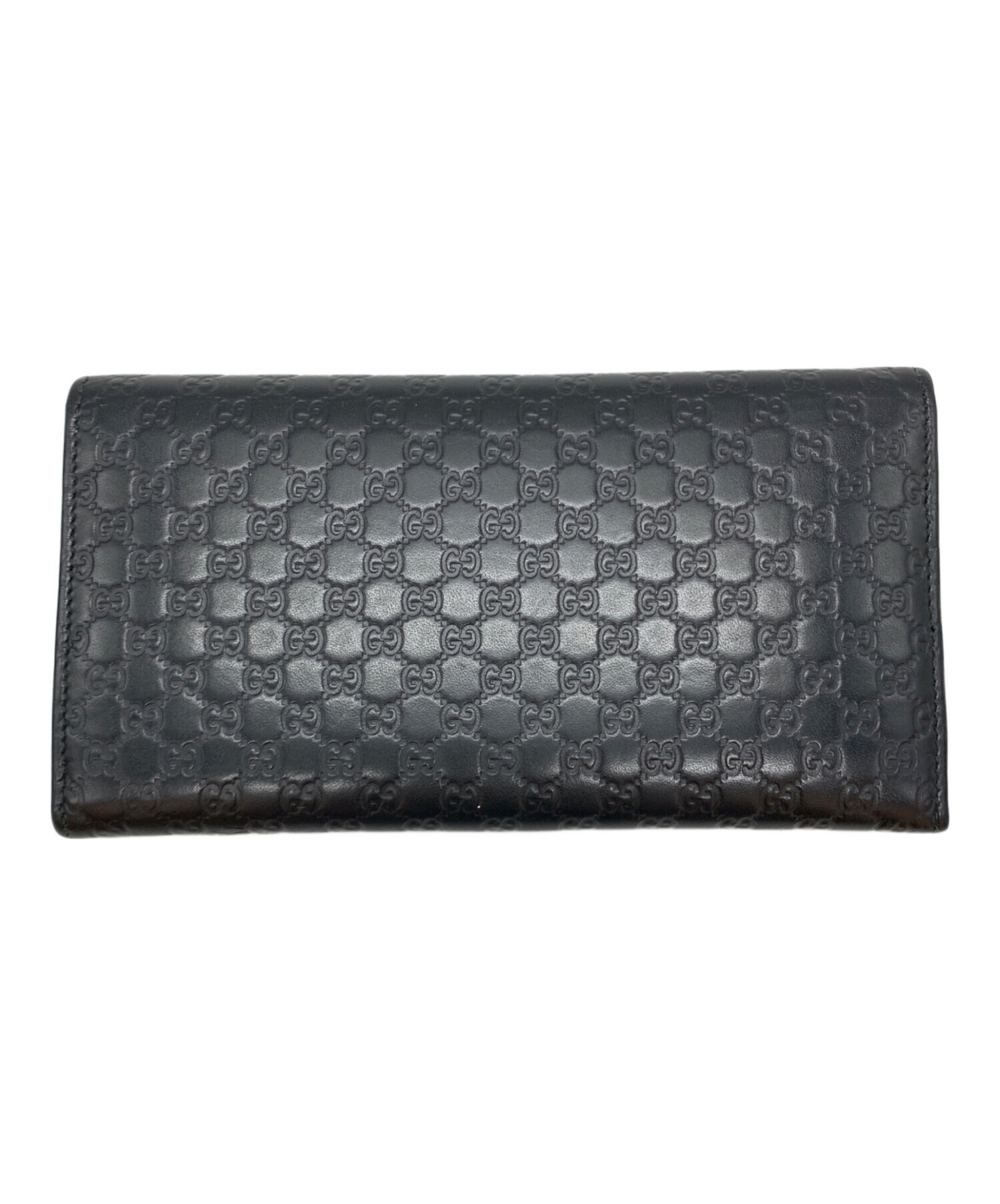 中古・古着通販】GUCCI (グッチ) マイクロ グッチ シマ 長財布 