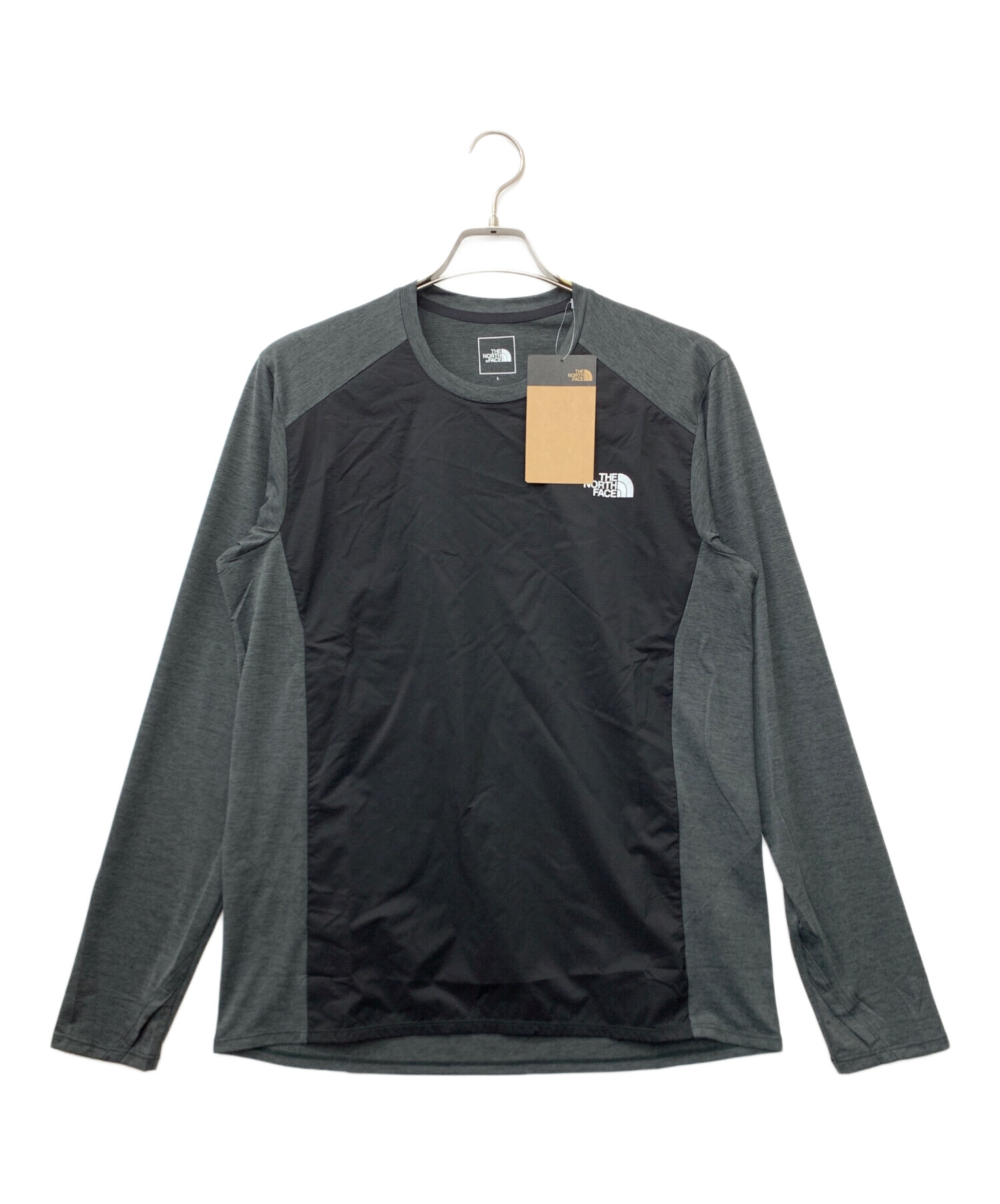 中古・古着通販】THE NORTH FACE (ザ ノース フェイス) ロングスリーブ 