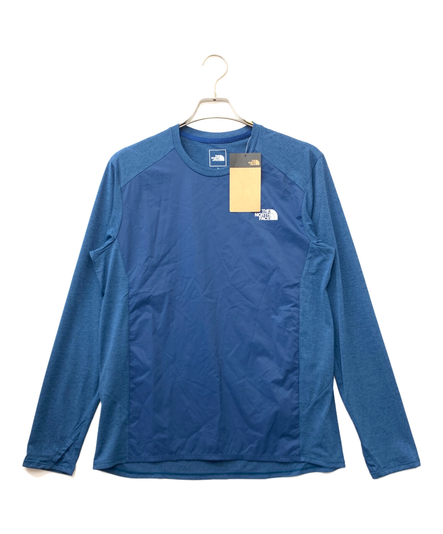 中古・古着通販】THE NORTH FACE (ザ ノース フェイス) ロングスリーブ 