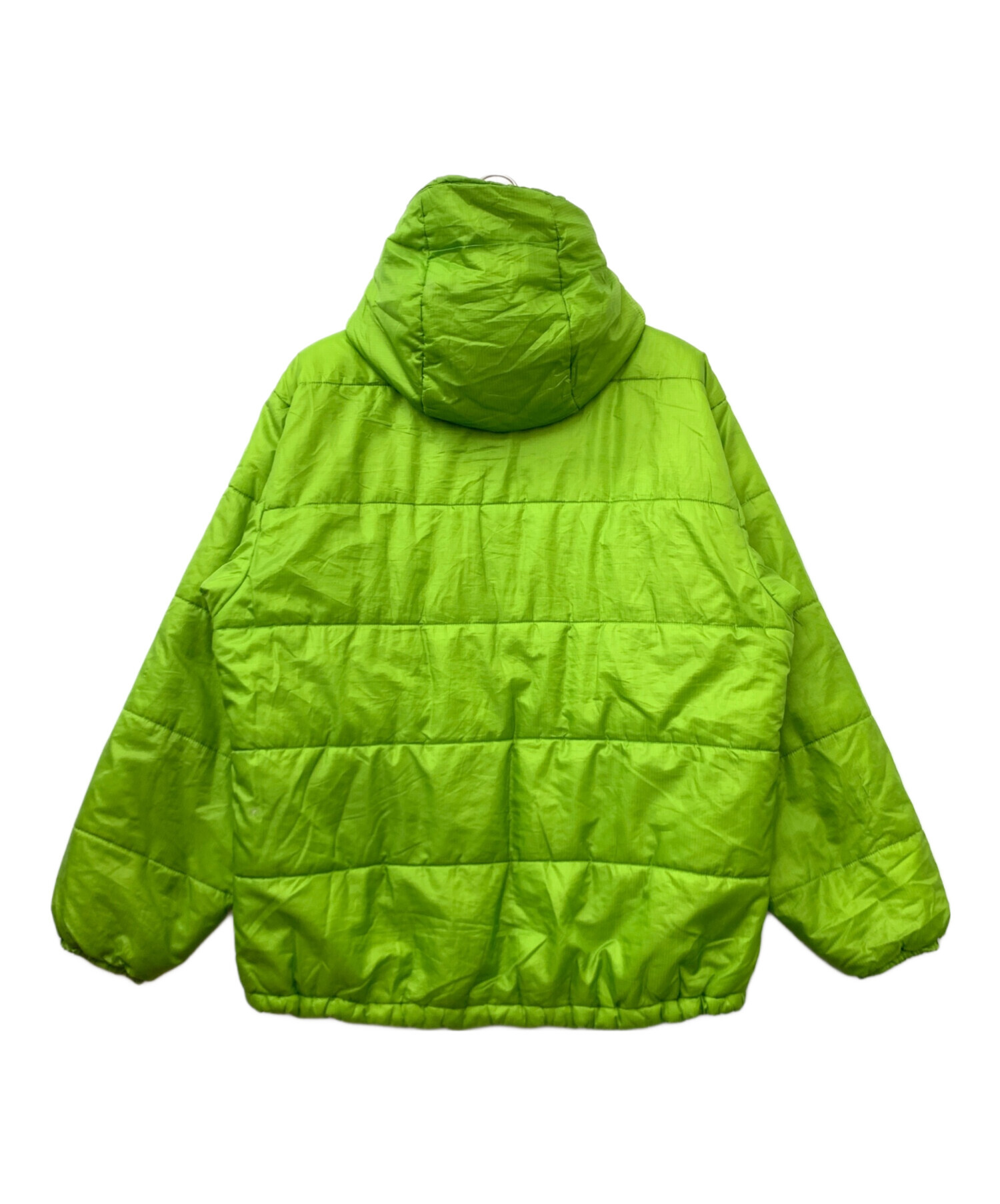 ダスパーカー patagonia パタゴニア DAS ゲッコーグリーン L