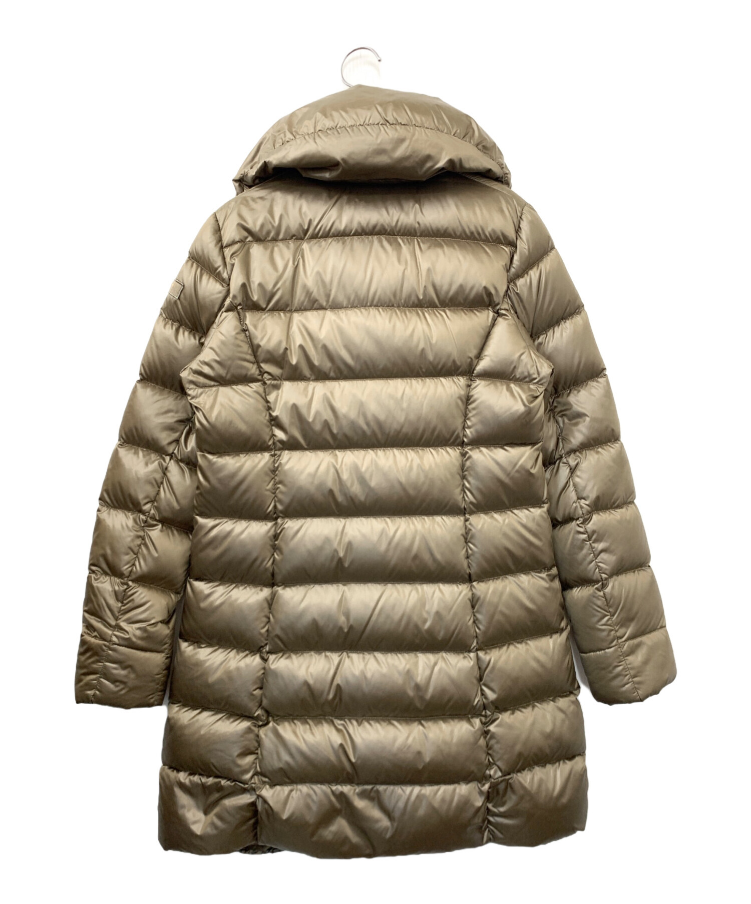 中古・古着通販】TATRAS (タトラス) ダウンコート ブラウン サイズ:2