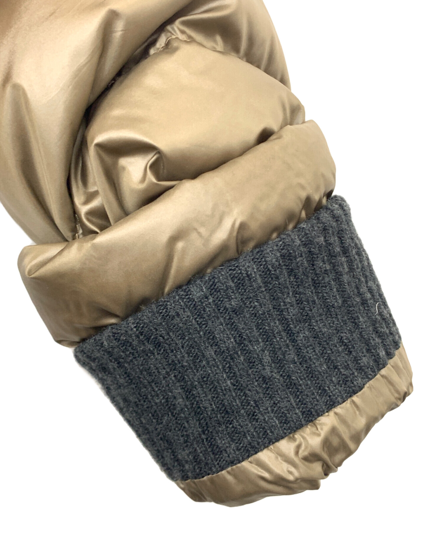 中古・古着通販】TATRAS (タトラス) ダウンコート ブラウン サイズ:2