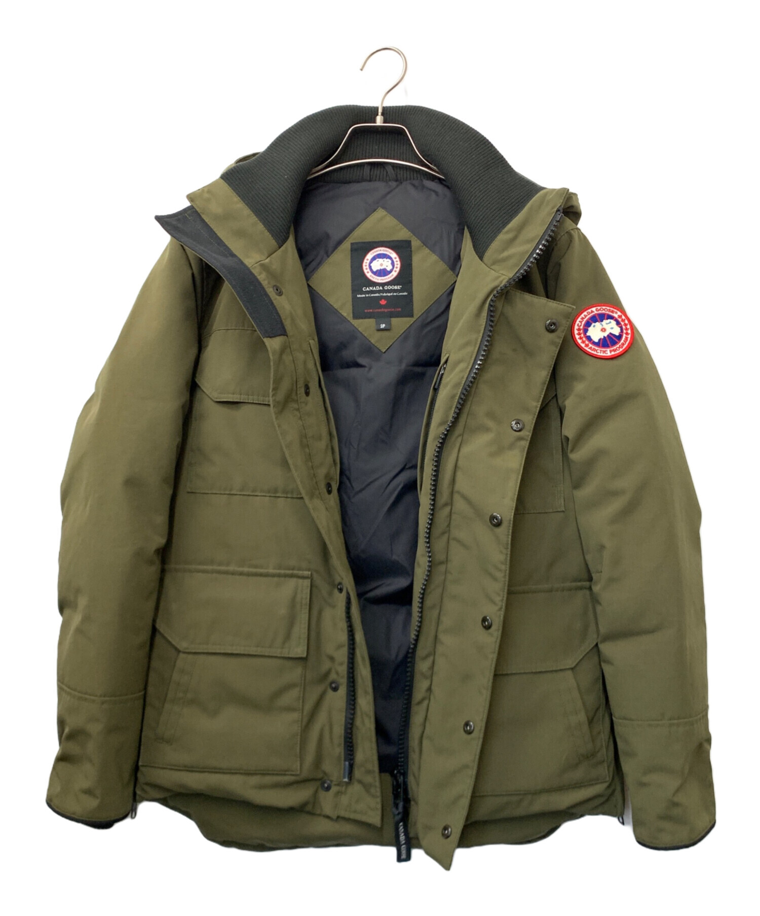 Expedition Parka Military Canada Goose Maitland Military Green Hot