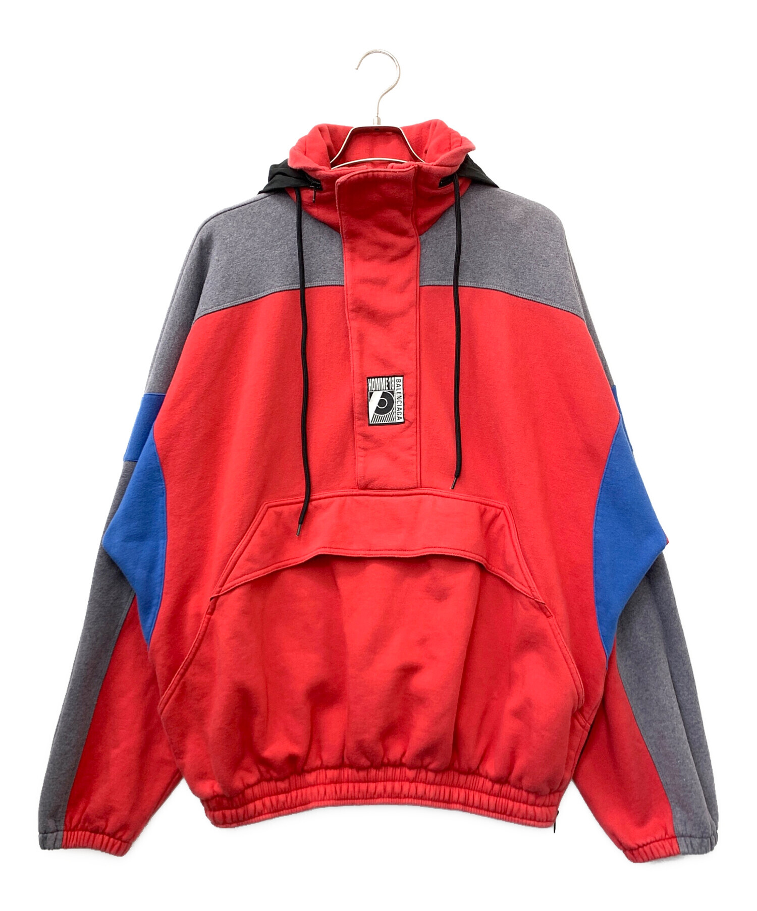 中古・古着通販】BALENCIAGA (バレンシアガ) アノラックスウェット  