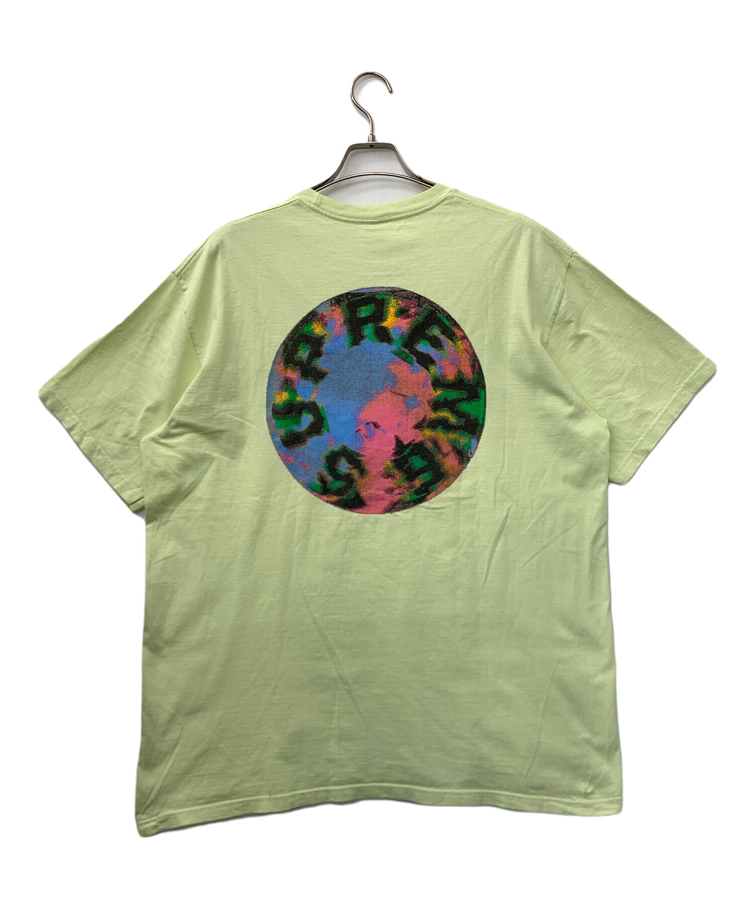 中古・古着通販】SUPREME (シュプリーム) marble Tee グリーン サイズ 