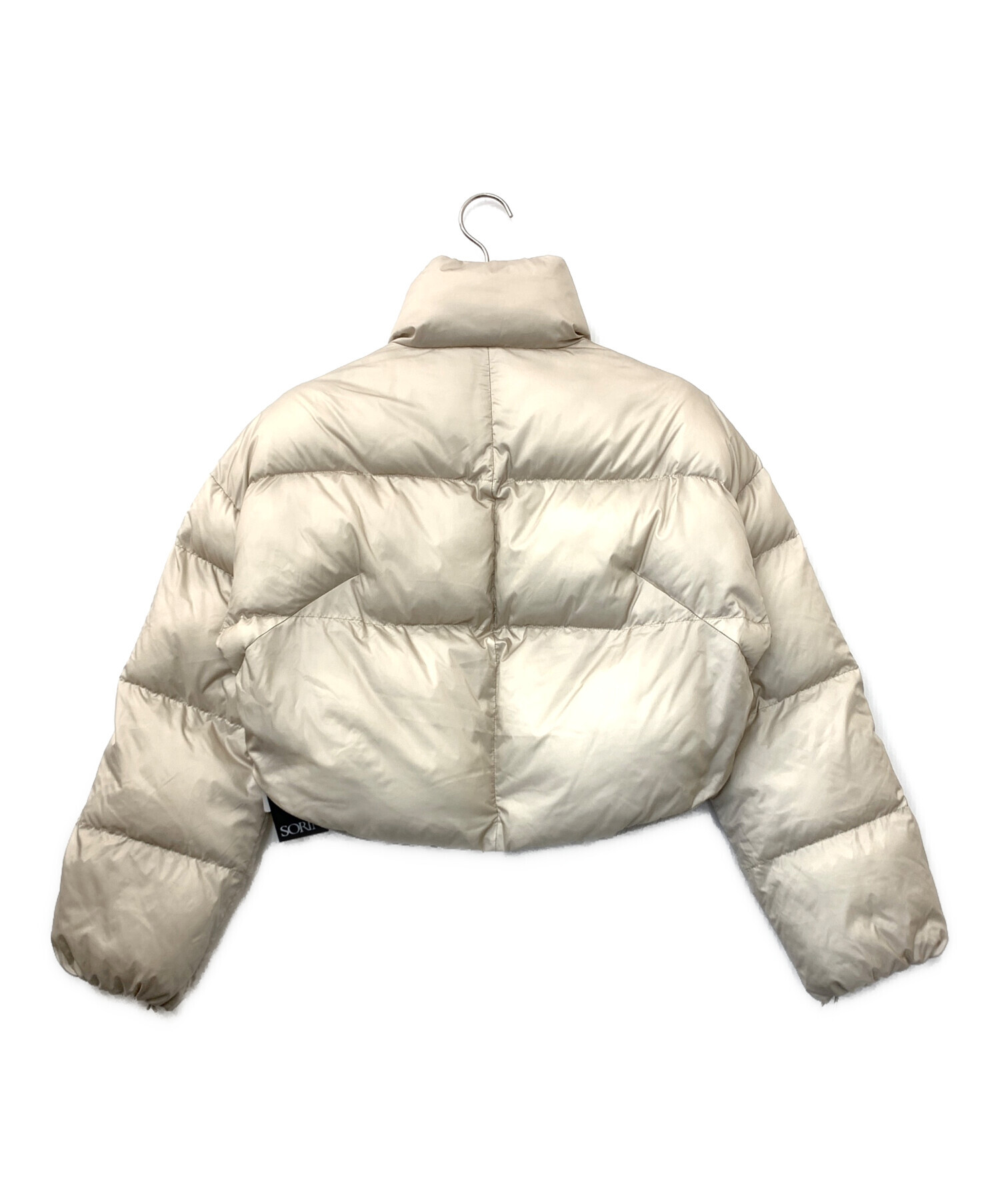 中古・古着通販】SORIN (ソリン) Short Puffer Jacket ベージュ 中古・古着通販】SORIN (ソリン) Short Puffer Jacket ベージュ
