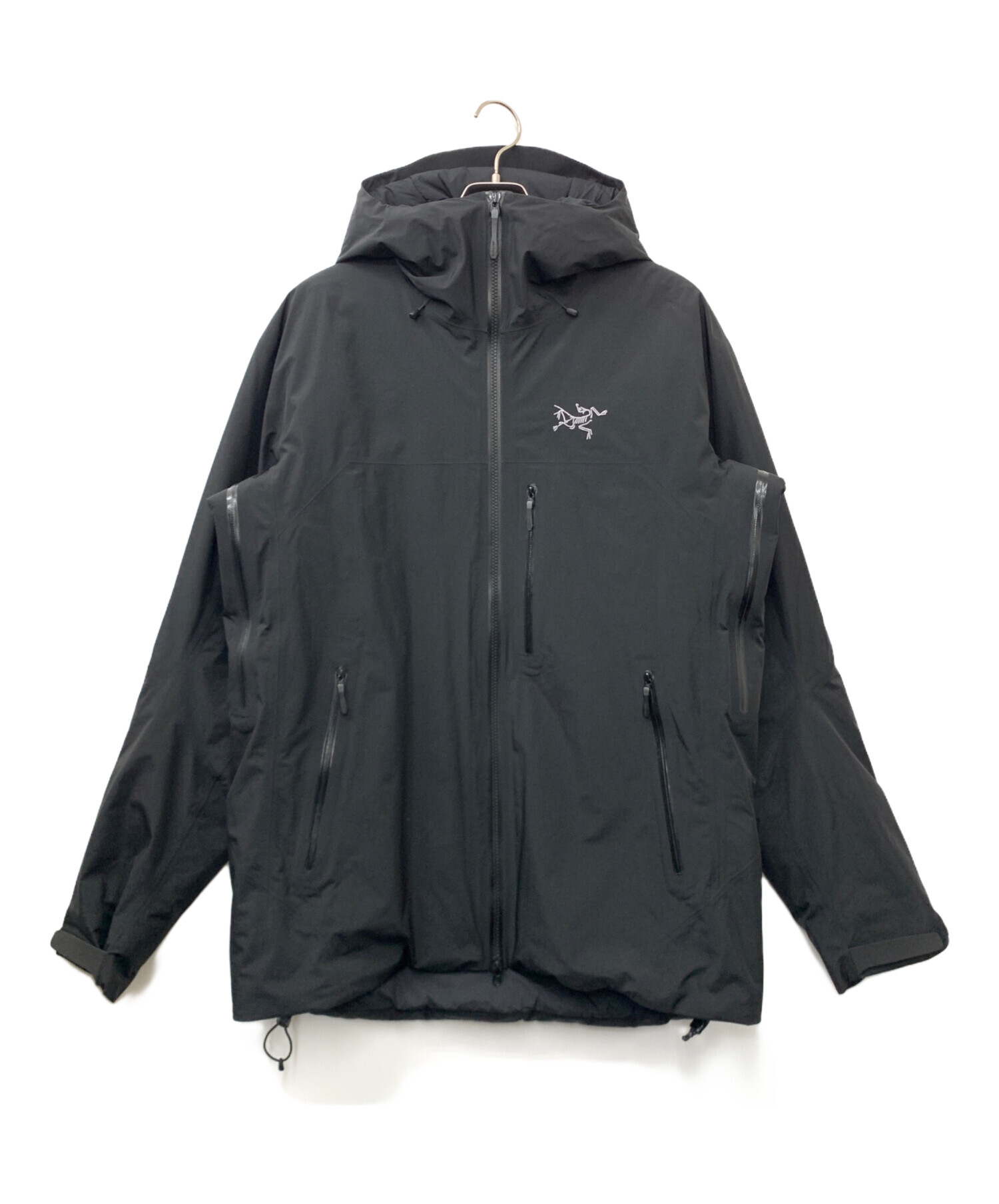 未使用品 アークテリクス Beta Insulated Jacket 黒S 中古・古着通販】ARC'TERYX (アークテリクス) Beta Insulated Jacket