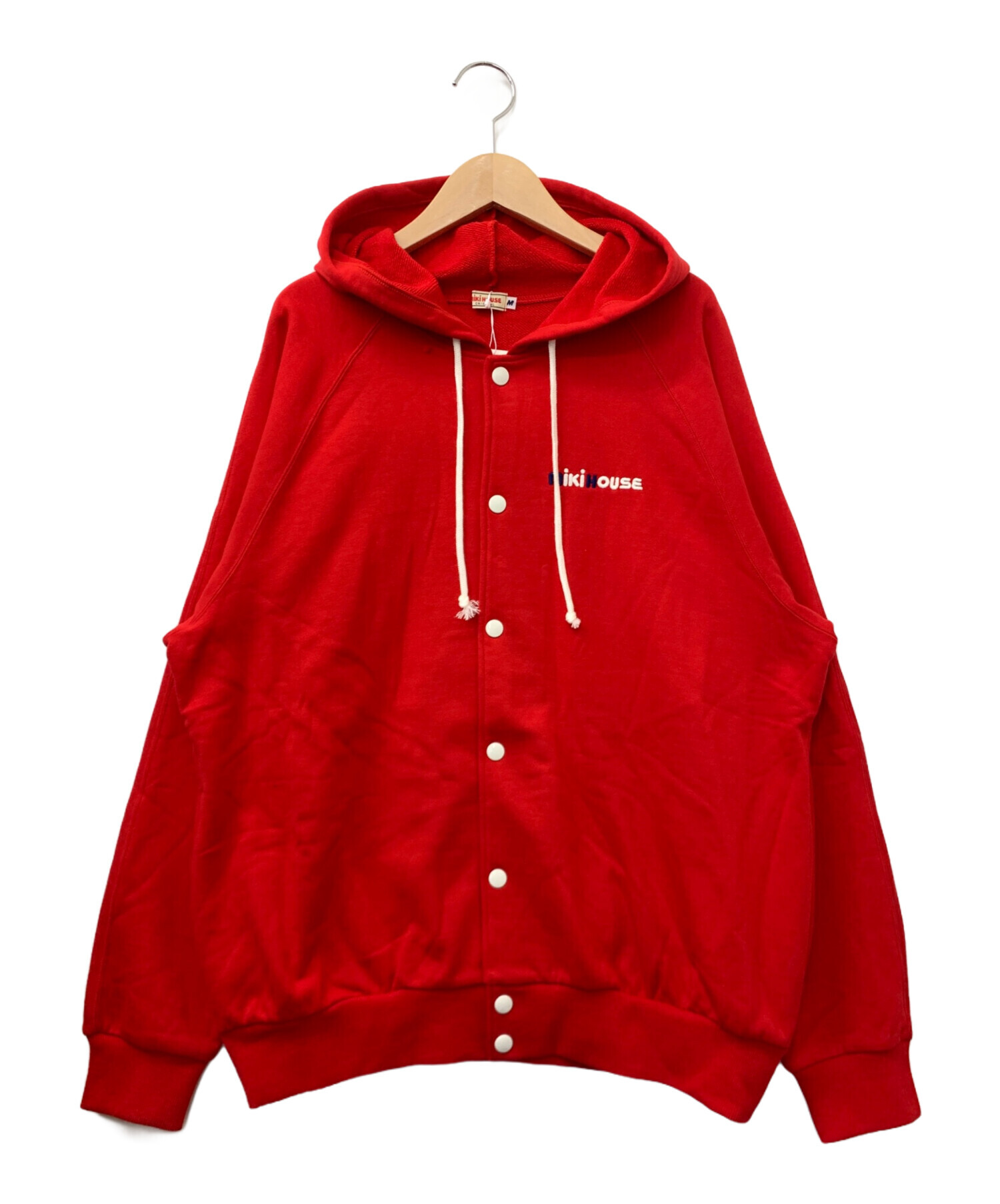 HOUSE OF HOLLAND ハウスオブホランド パーカー XS 赤 【古着】【中古】【送料無料】 HOUSE OF HOLLAND（ハウスオブホランド）の古着・中古通販 | 【公式