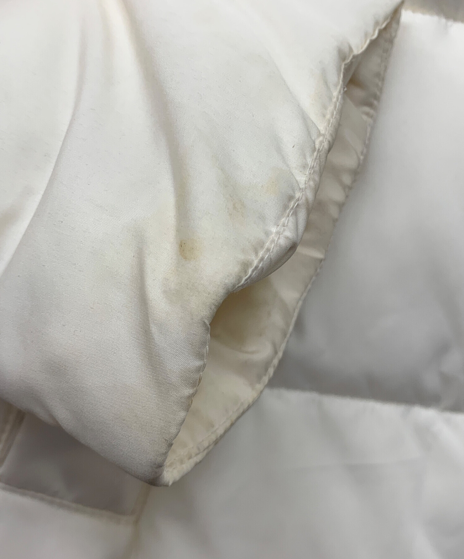 未使用タグ＊ARMANI EXCHANGE ダウンジャケット　ホワイト ARMANI EXCHANGE ダウンコート ダウンジャケット 「A|X アルマーニ