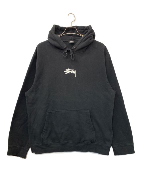 stussy プルオーバーパーカー タイダイ柄 古着 黒 Sサイズ 1055005575342076_01_0724w.jpeg