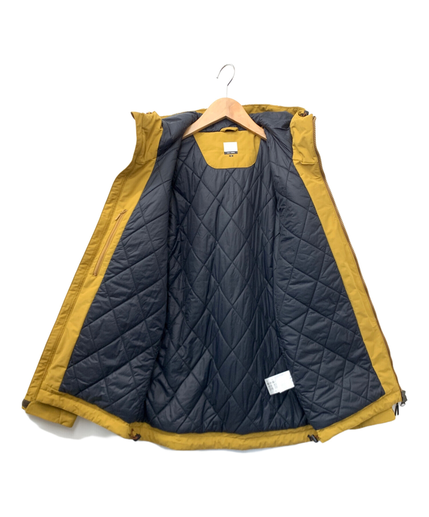 中古・古着通販】PHENIX (フェニックス) 中綿ジャケット イエロー