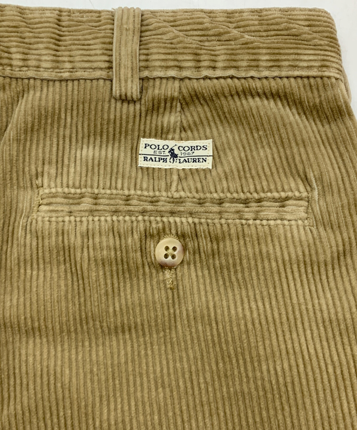 中古・古着通販】POLO RALPH LAUREN (ポロ・ラルフローレン) 90's 太畝