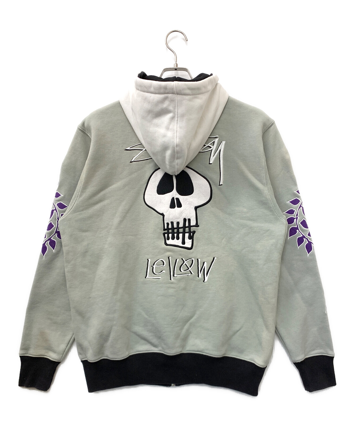 中古・古着通販】stussy (ステューシー) Leilow (レイロー) ジップ