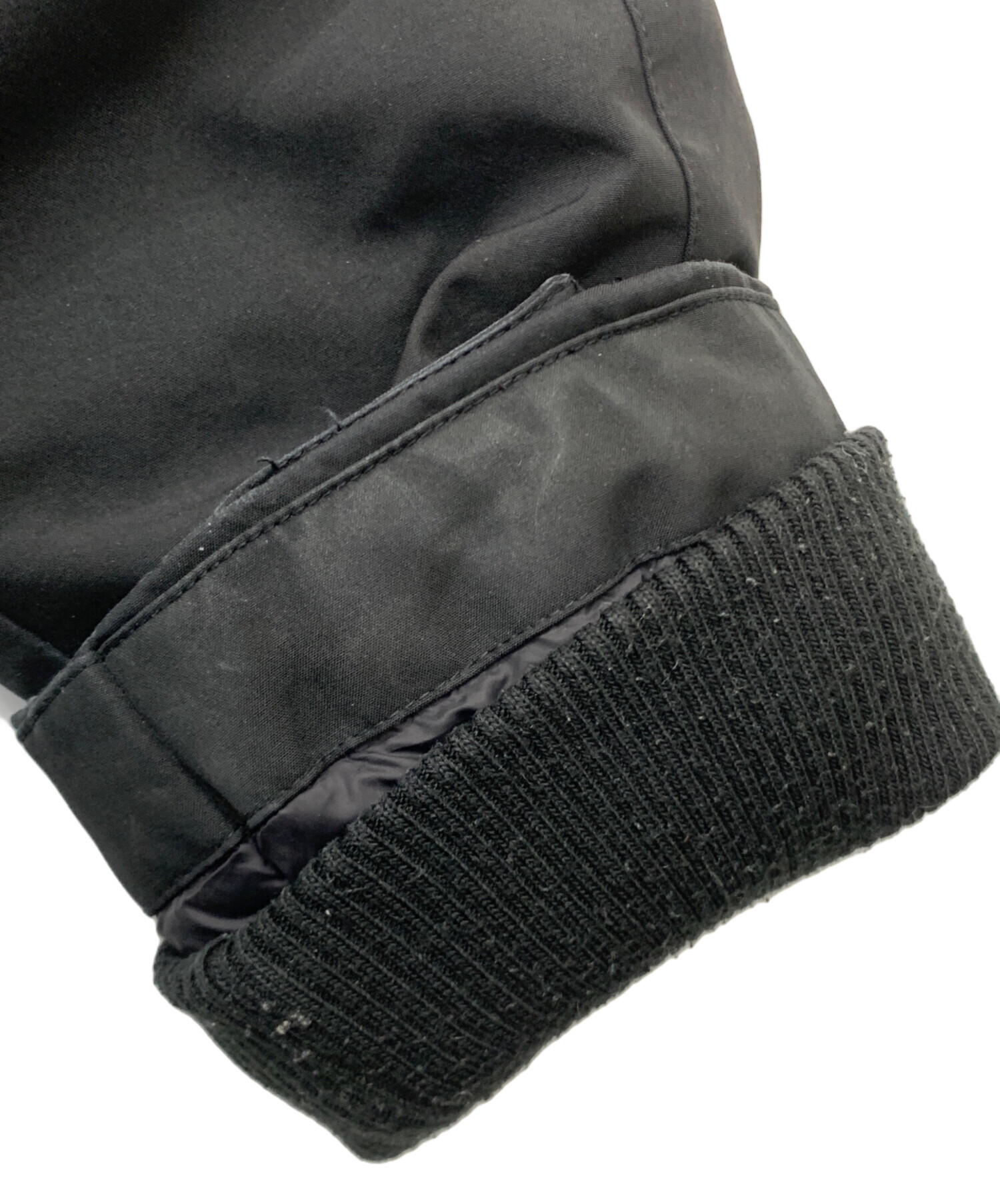 ☆CAMP7☆ダウンジャケット☆アウター☆ブラック☆もこもこ☆XL☆ ☆CAMP7☆ダウンジャケット☆アウター☆ブラック☆もこもこ☆XL