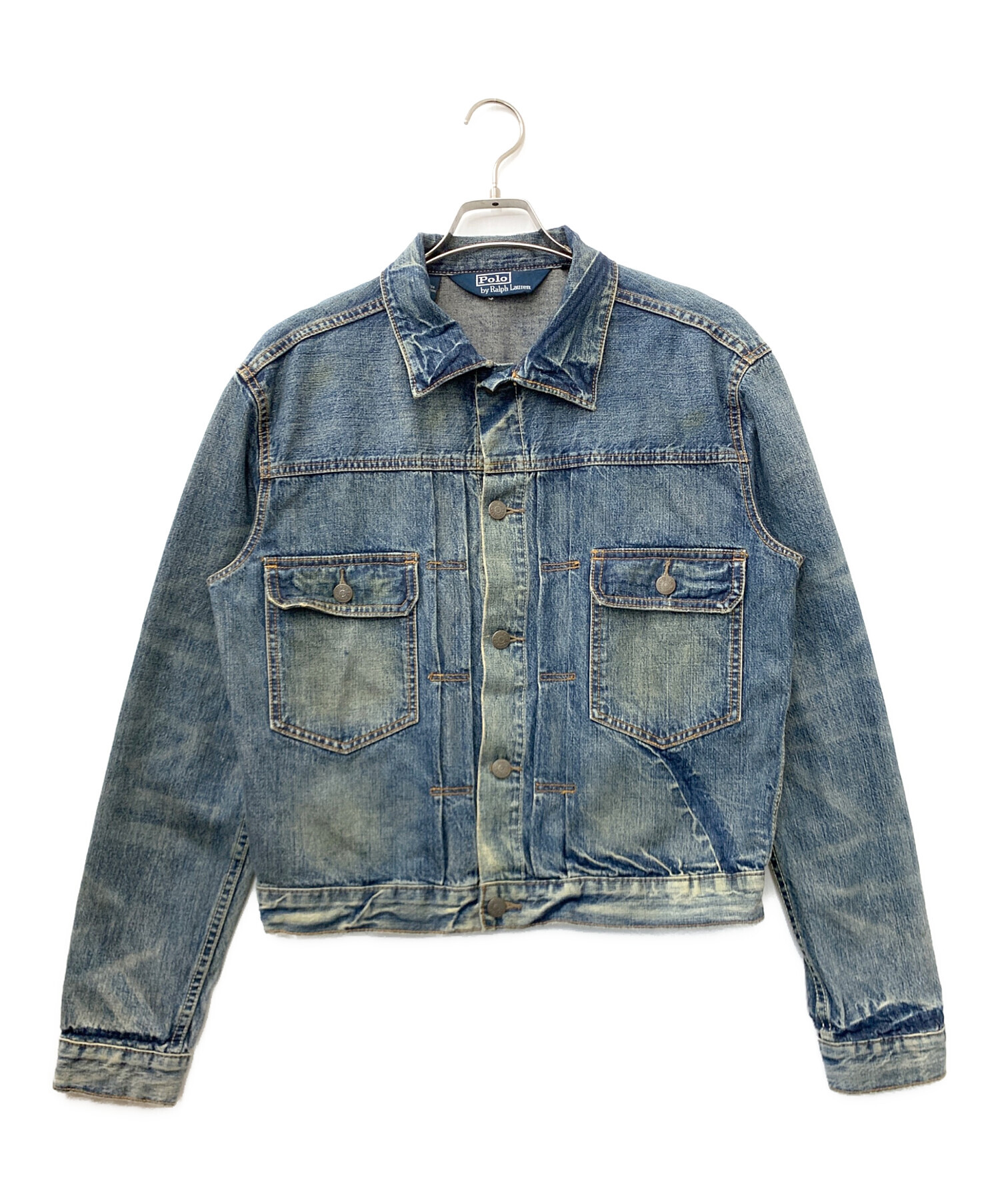 POLO RALPH LAUREN 2nd デニムジャケット M 並行輸入 古着 中古・古着通販】POLO RALPH LAUREN (ポロ・ラルフローレン) 2nd
