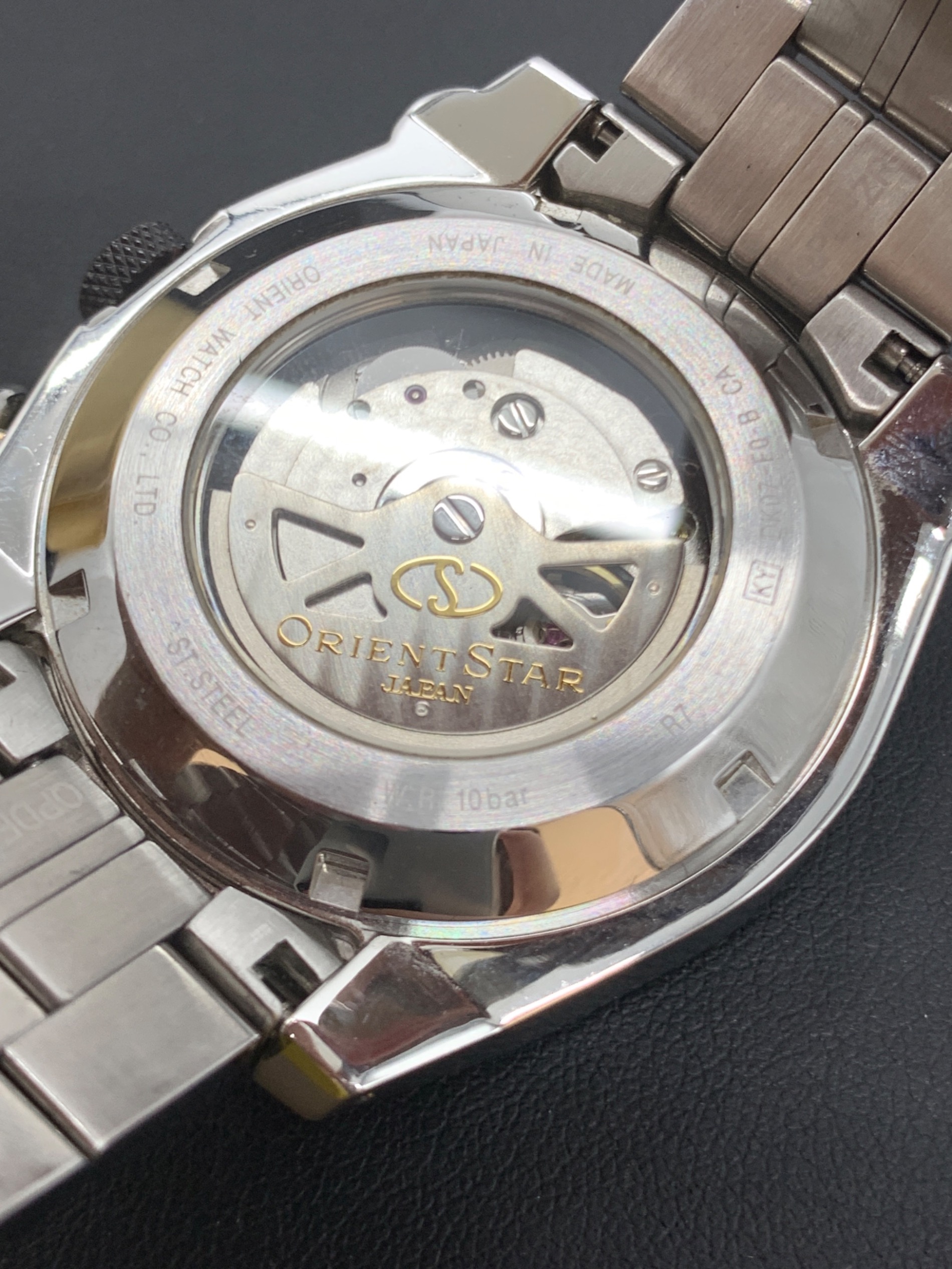 中古・古着通販】ORIENT (オリエント) 腕時計 オリエントスター