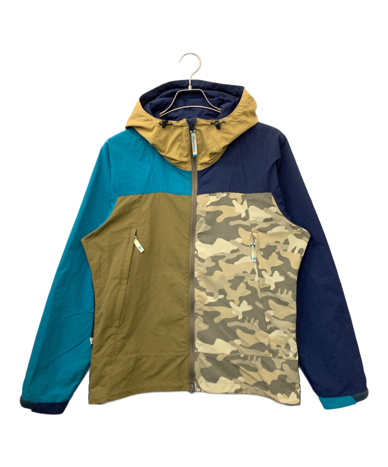中古・古着通販】Karrimor (カリマー) ナイロンジャケット ブルー 