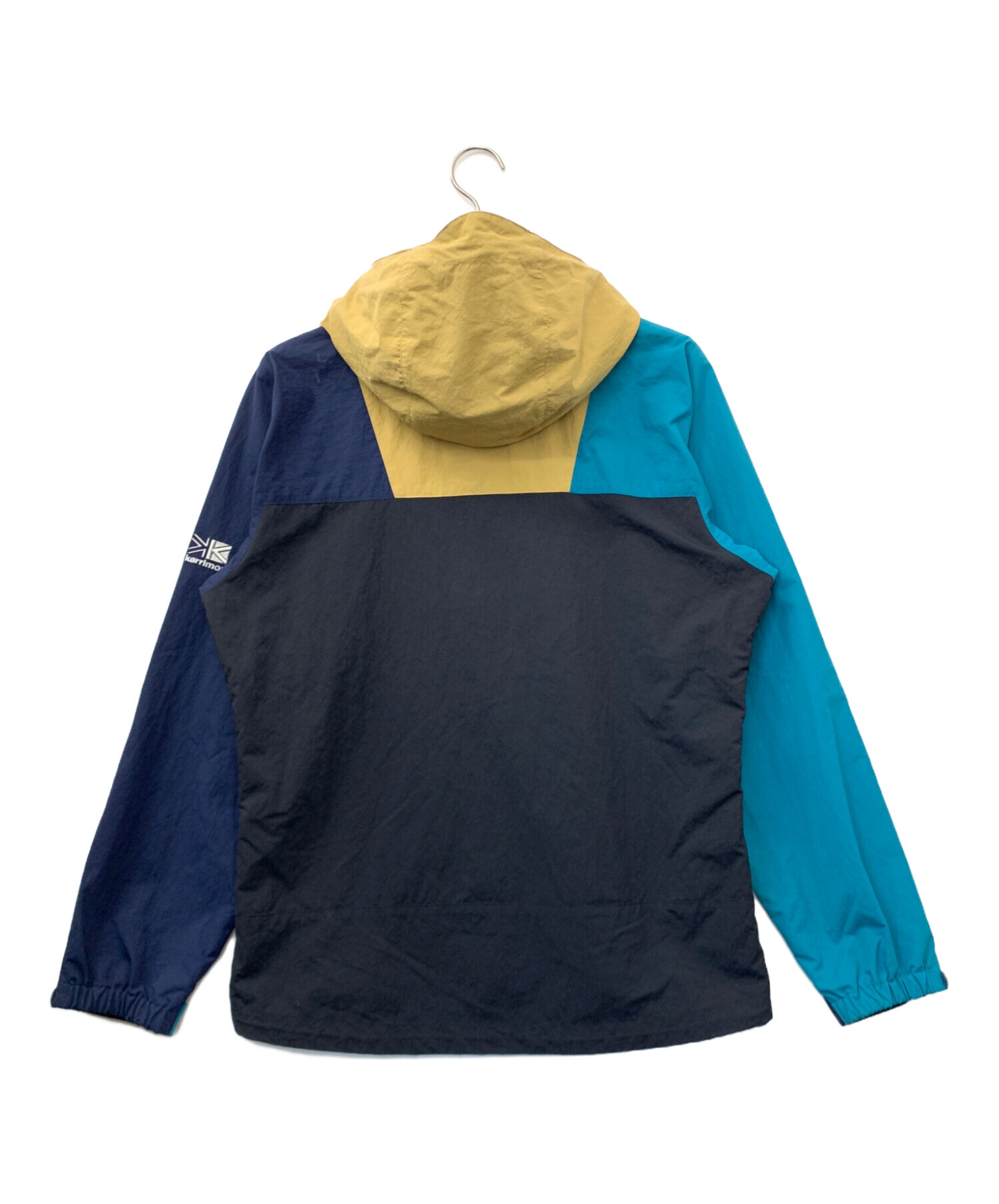 中古・古着通販】Karrimor (カリマー) ナイロンジャケット ブルー 
