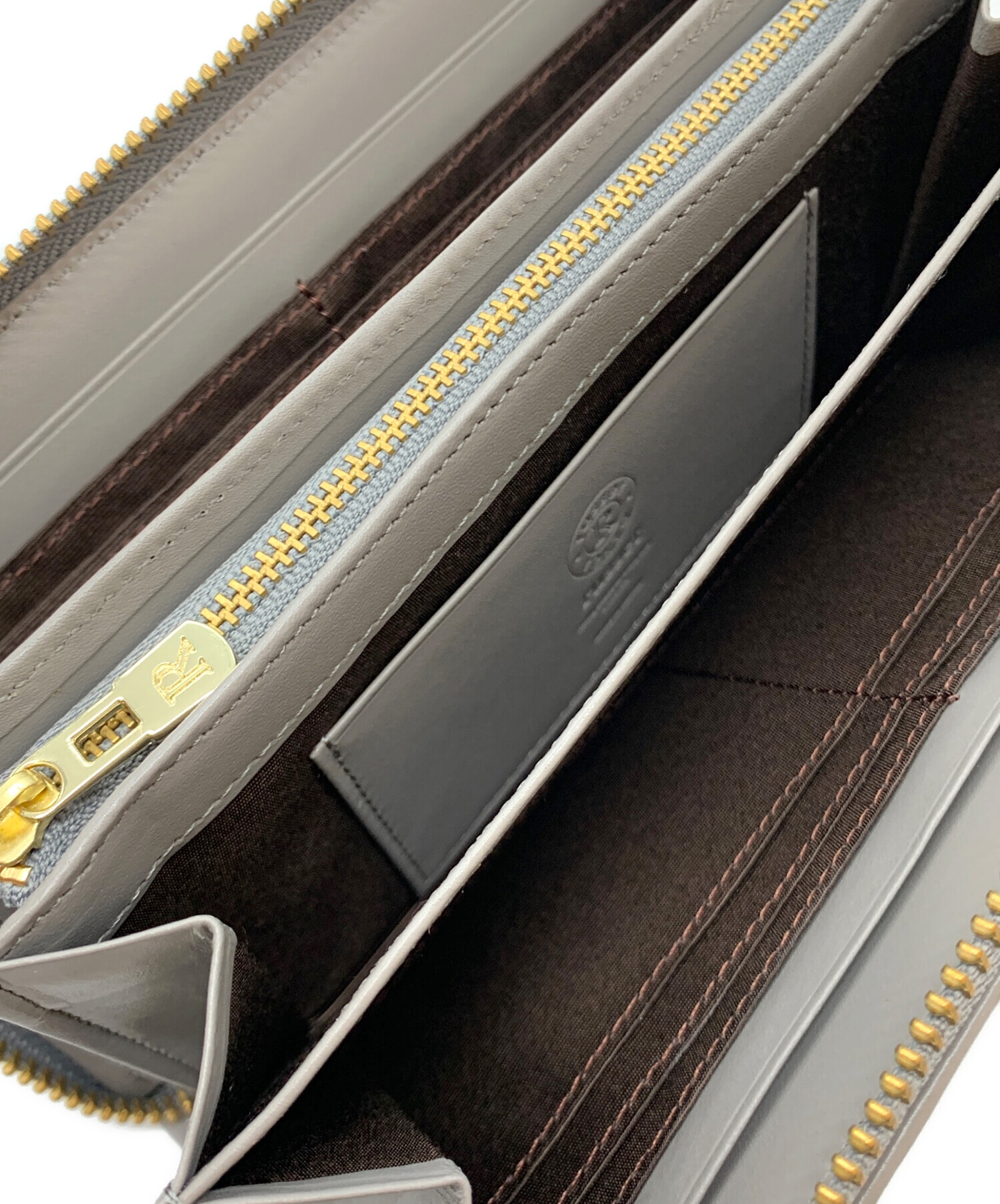 中古・古着通販】russet (ラシット) 長財布 ブラウン｜ブランド・古着