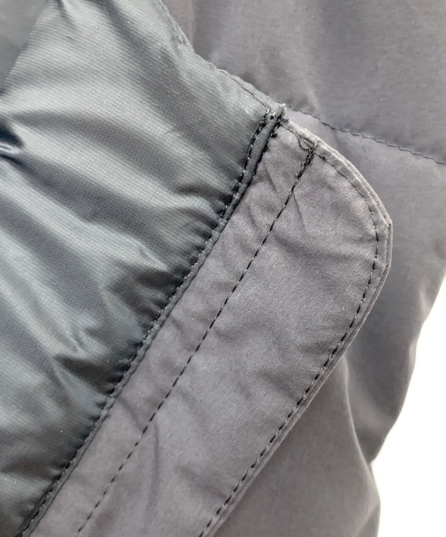 中古・古着通販】DESCENTE (デサント) ダウンベスト ブルー サイズ:M