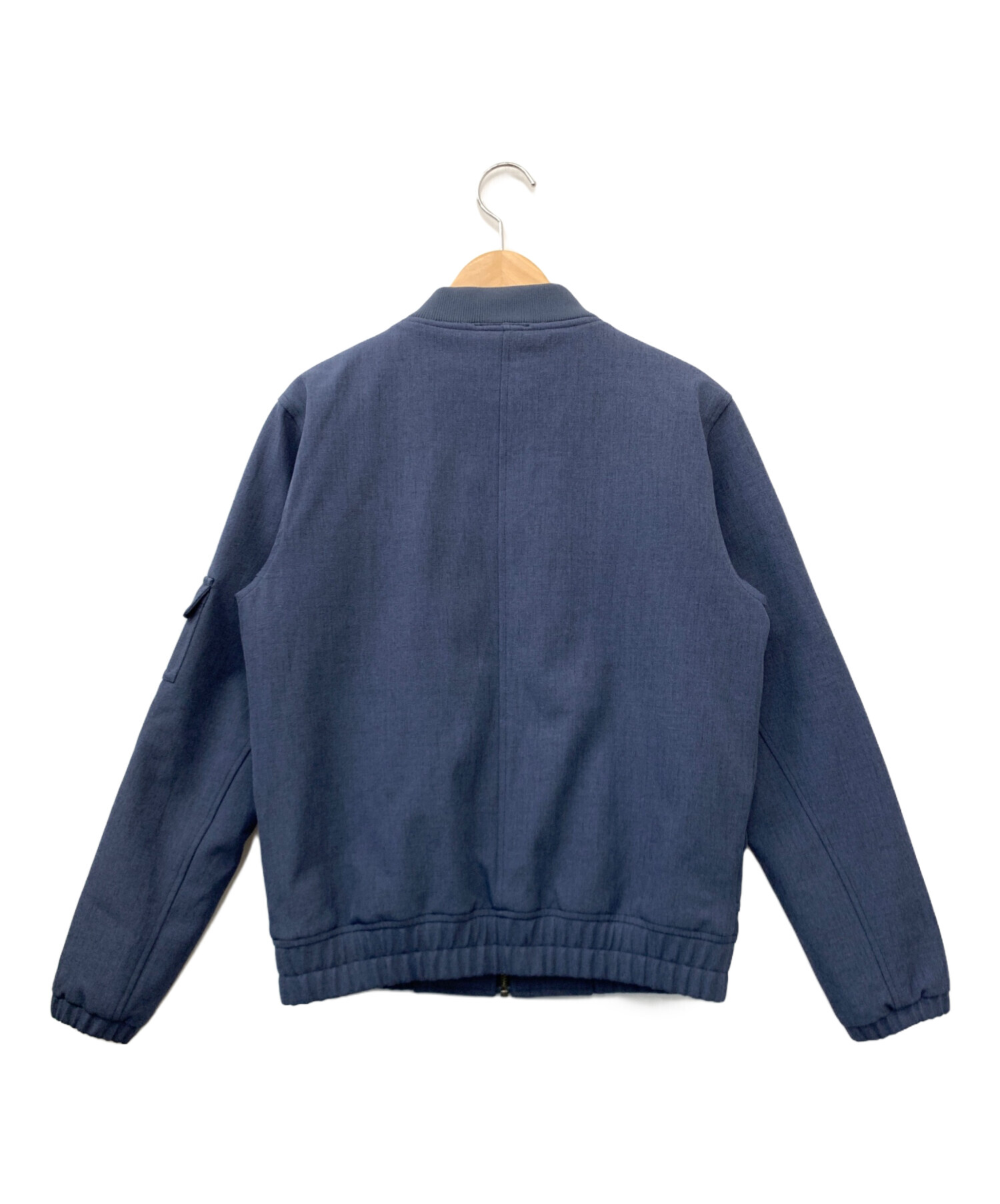 中古・古着通販】LACOSTE (ラコステ) ボンバージャケット ネイビー