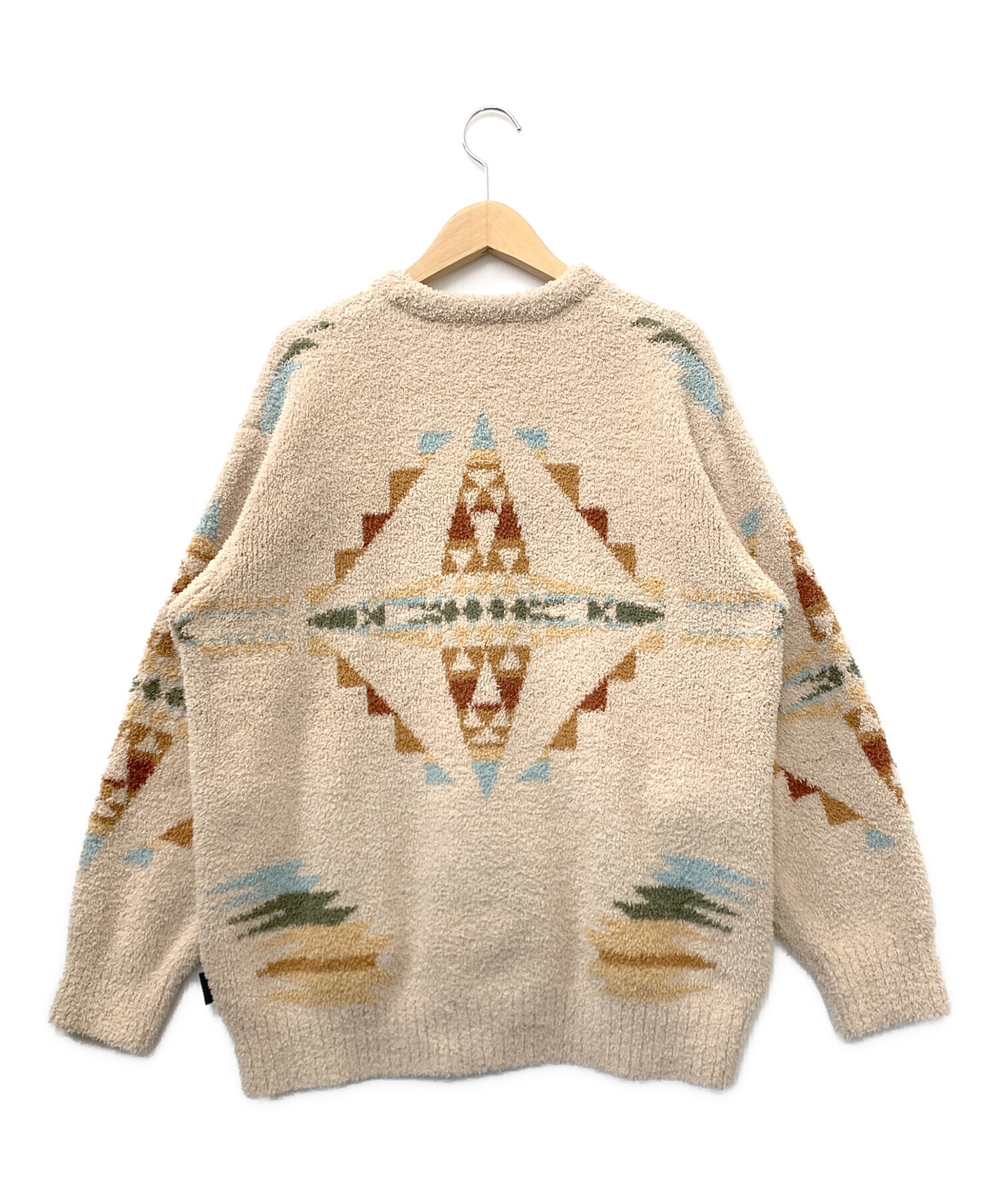 中古・古着通販】PENDLETON (ペンドルトン) カーディガン ベージュ 
