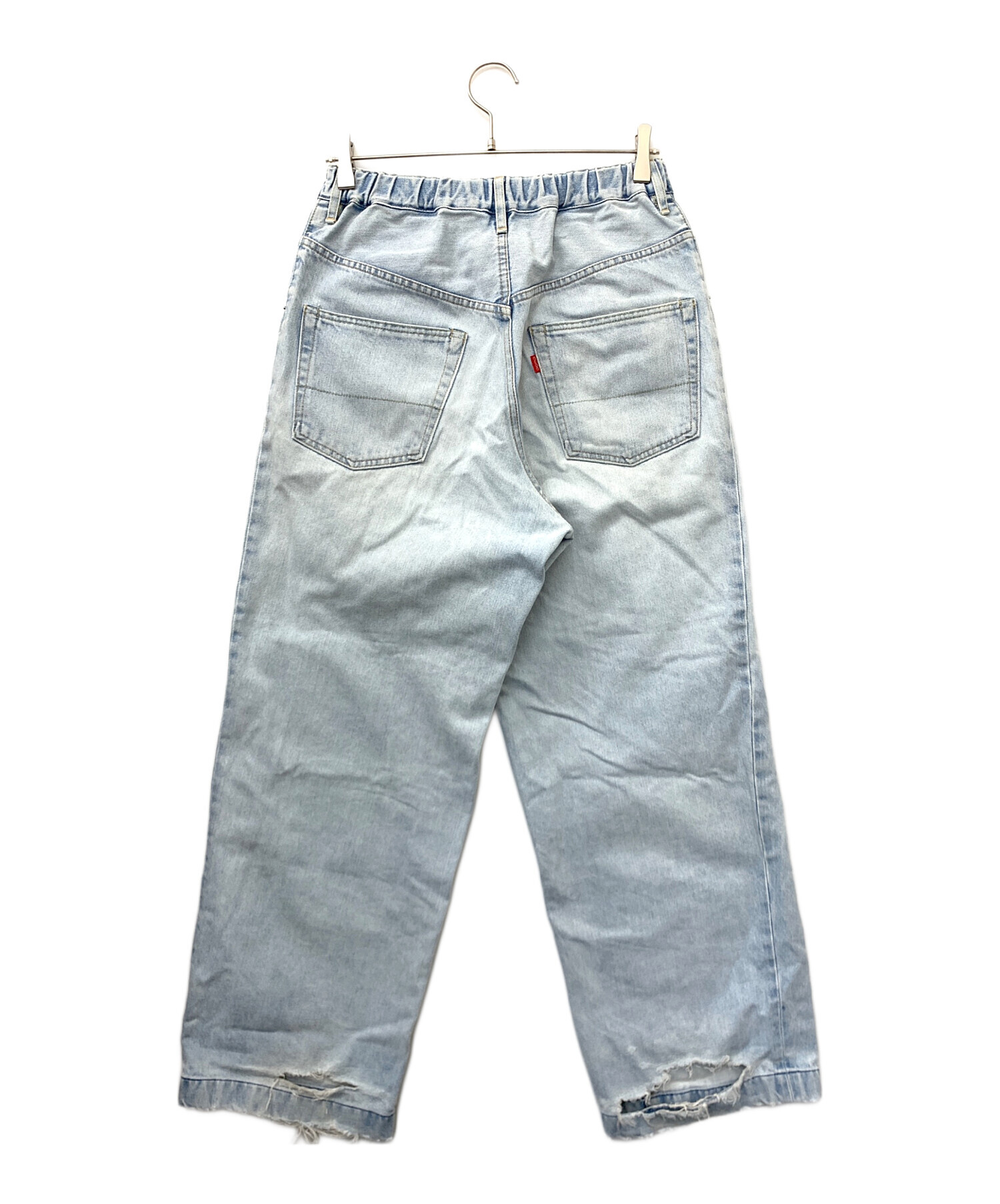 中古・古着通販NEON SIGN (ネオンサイン) Wide Denim Slacks